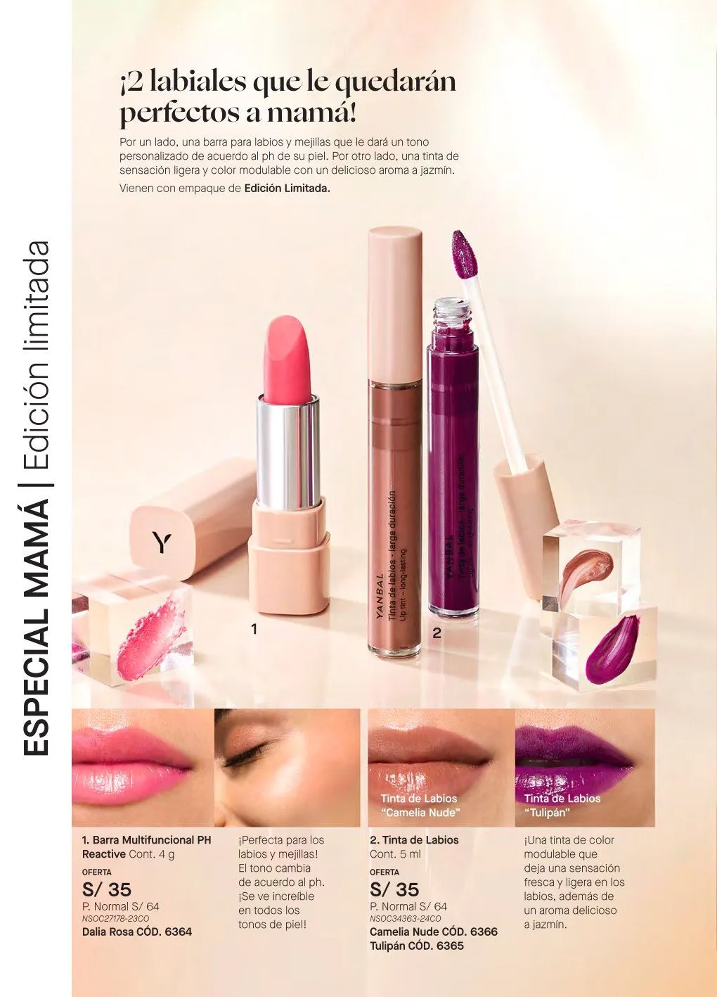 Catalogo de Yanbal Catálogo 29 de marzo al 25 de abril 2025 - Pag 98