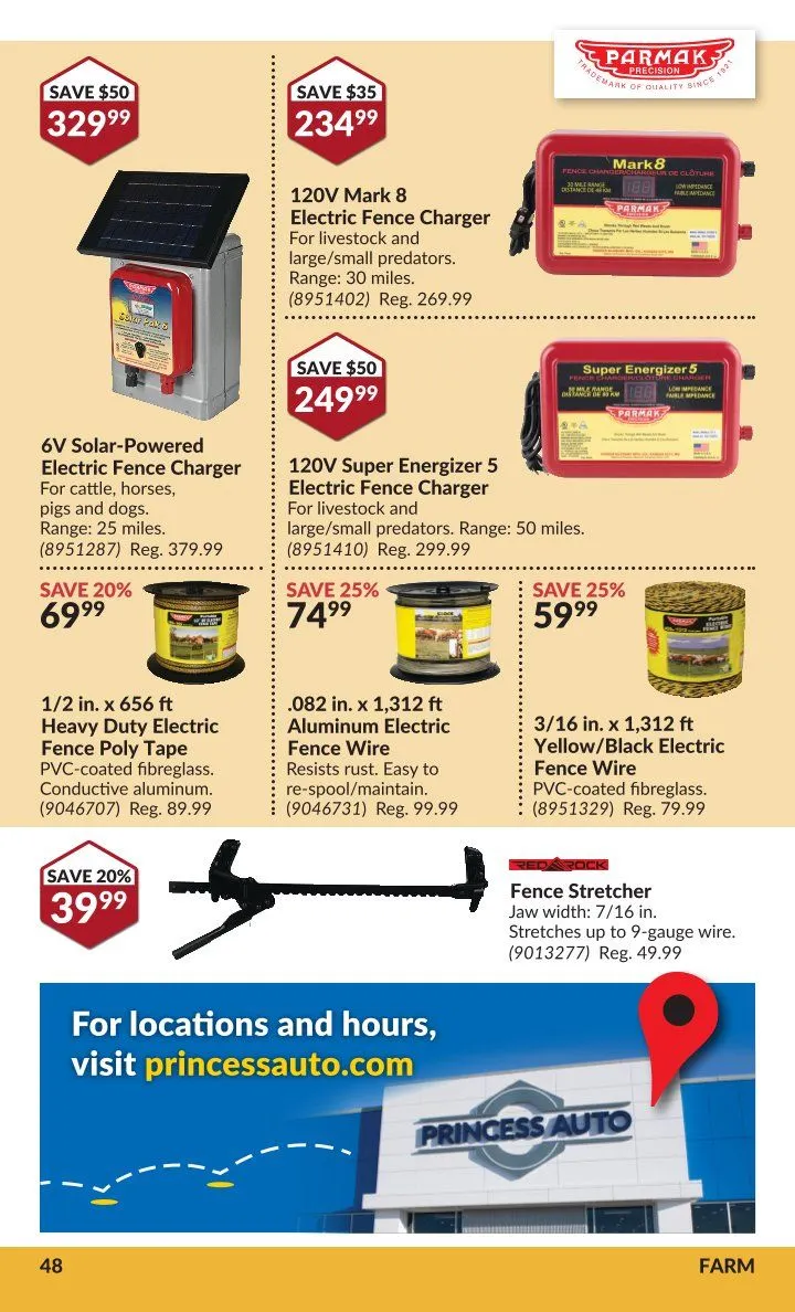 Flyer from July 29 to August 10 2025 - flyer page 61