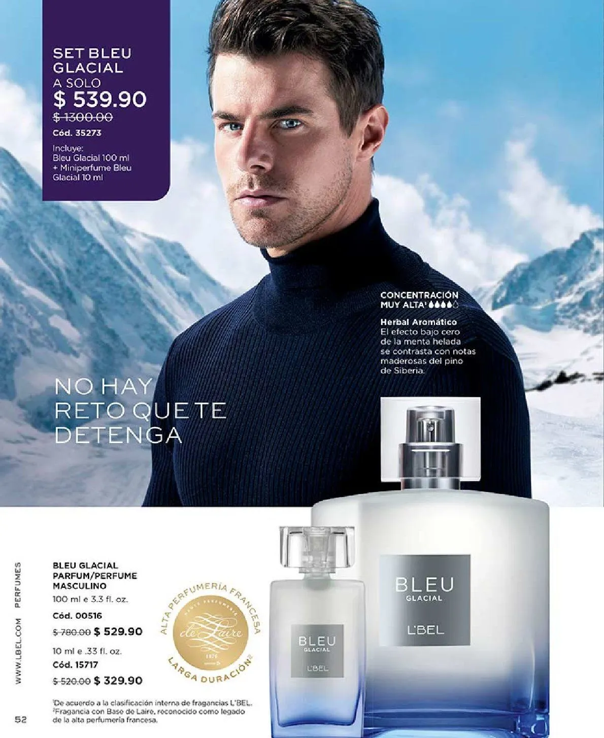 Catálogo de Catalogo L'Bel 1 de abril al 6 de mayo 2026 - Pagina 52