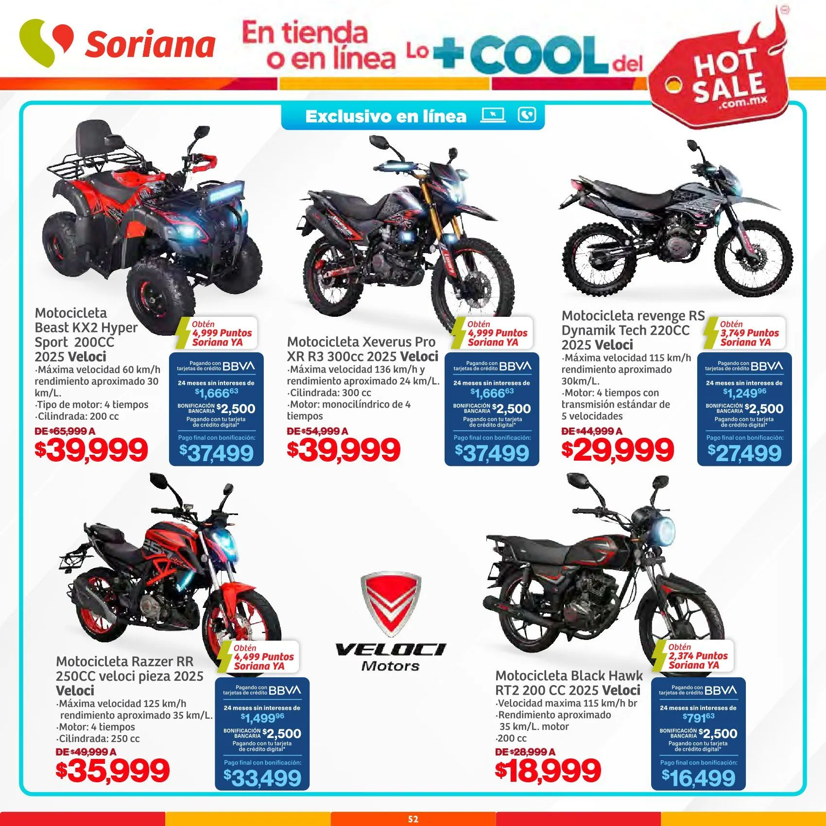 Catálogo de Soriana Ofertas 28 de mayo al 3 de junio 2025 - Pagina 50