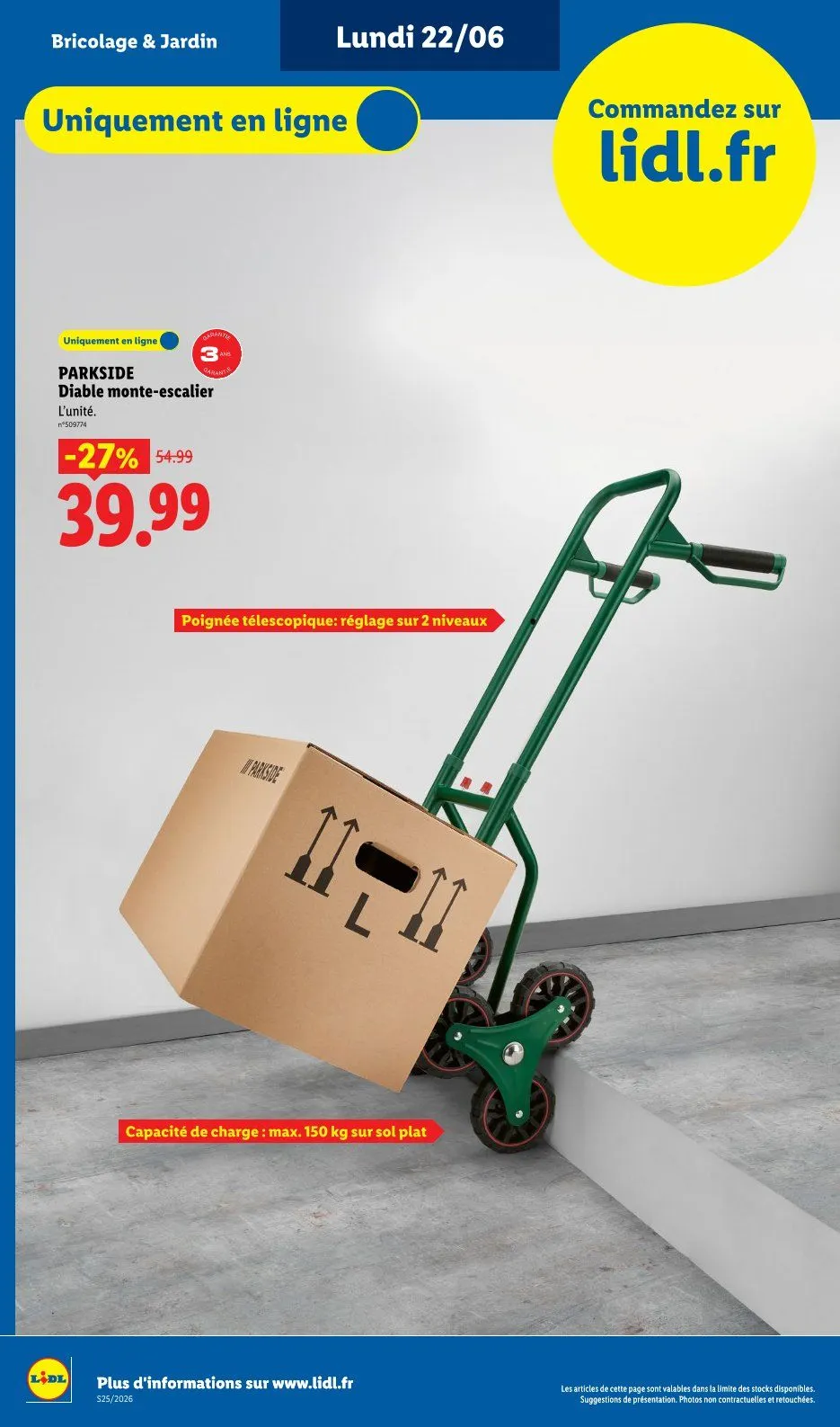 Catalogues Lidl du 18 juin au 24 juin 2026 - Catalogue page 52