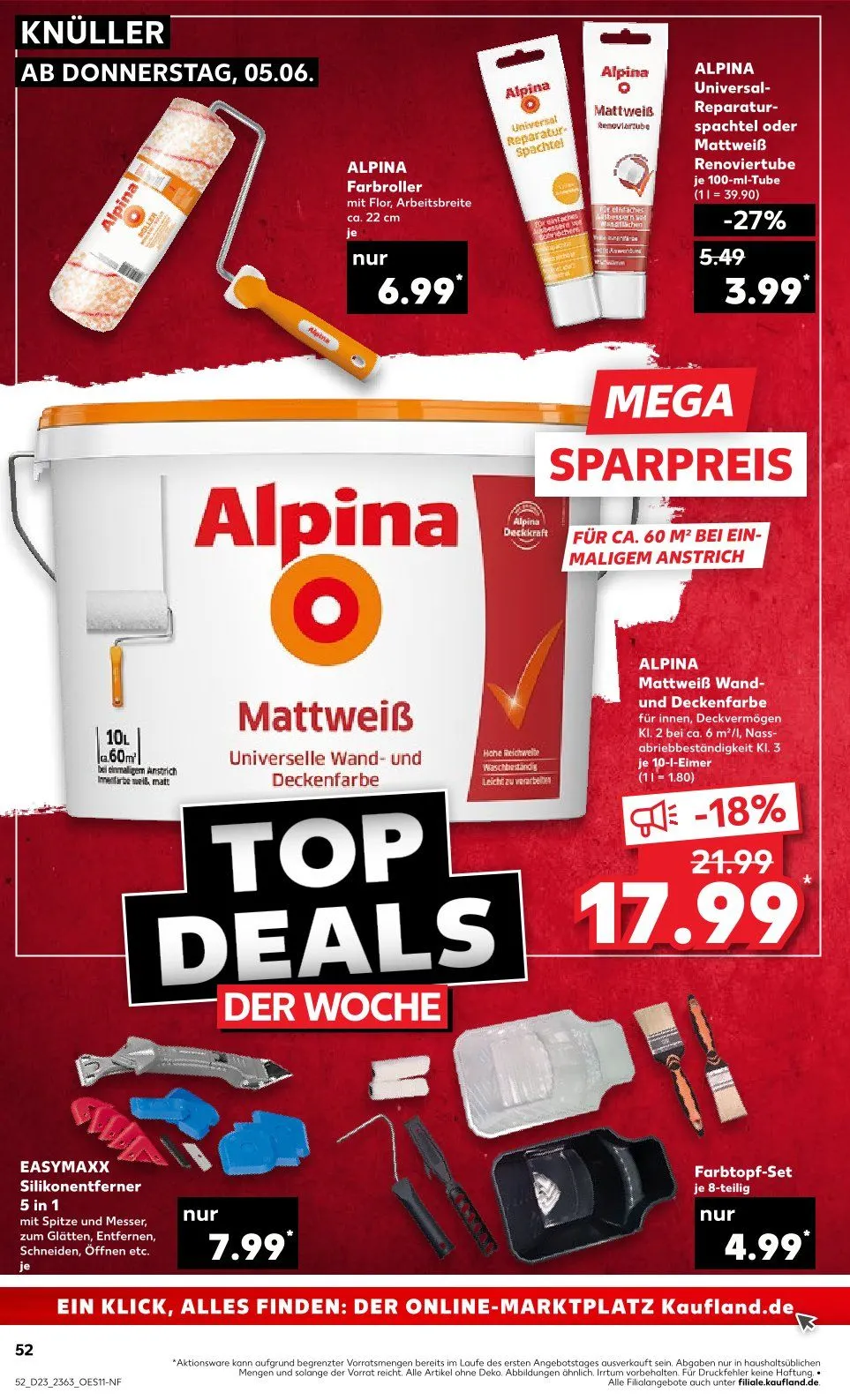 Kaufland Prospekt von 5. Juni bis 11. Juni 2025 - Prospekt seite 18