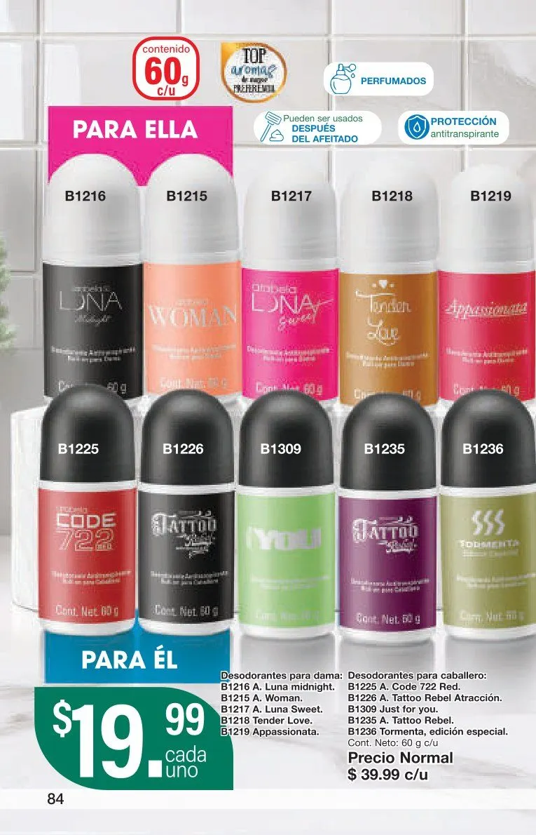 Catálogo de Arabela catálogos y ofertas 3 de marzo al 31 de marzo 2026 - Pagina 52