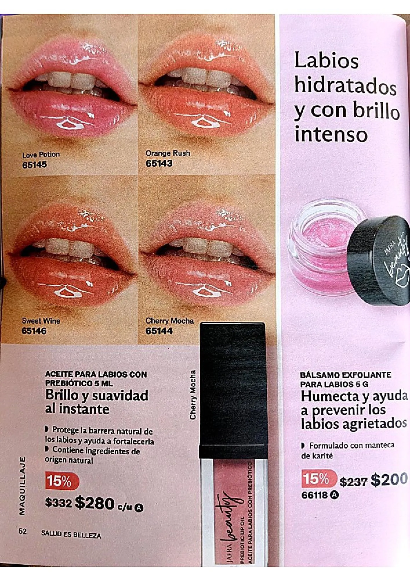 Catálogo de Jafra Ofertas 1 de diciembre al 31 de diciembre 2025 - Pagina 52