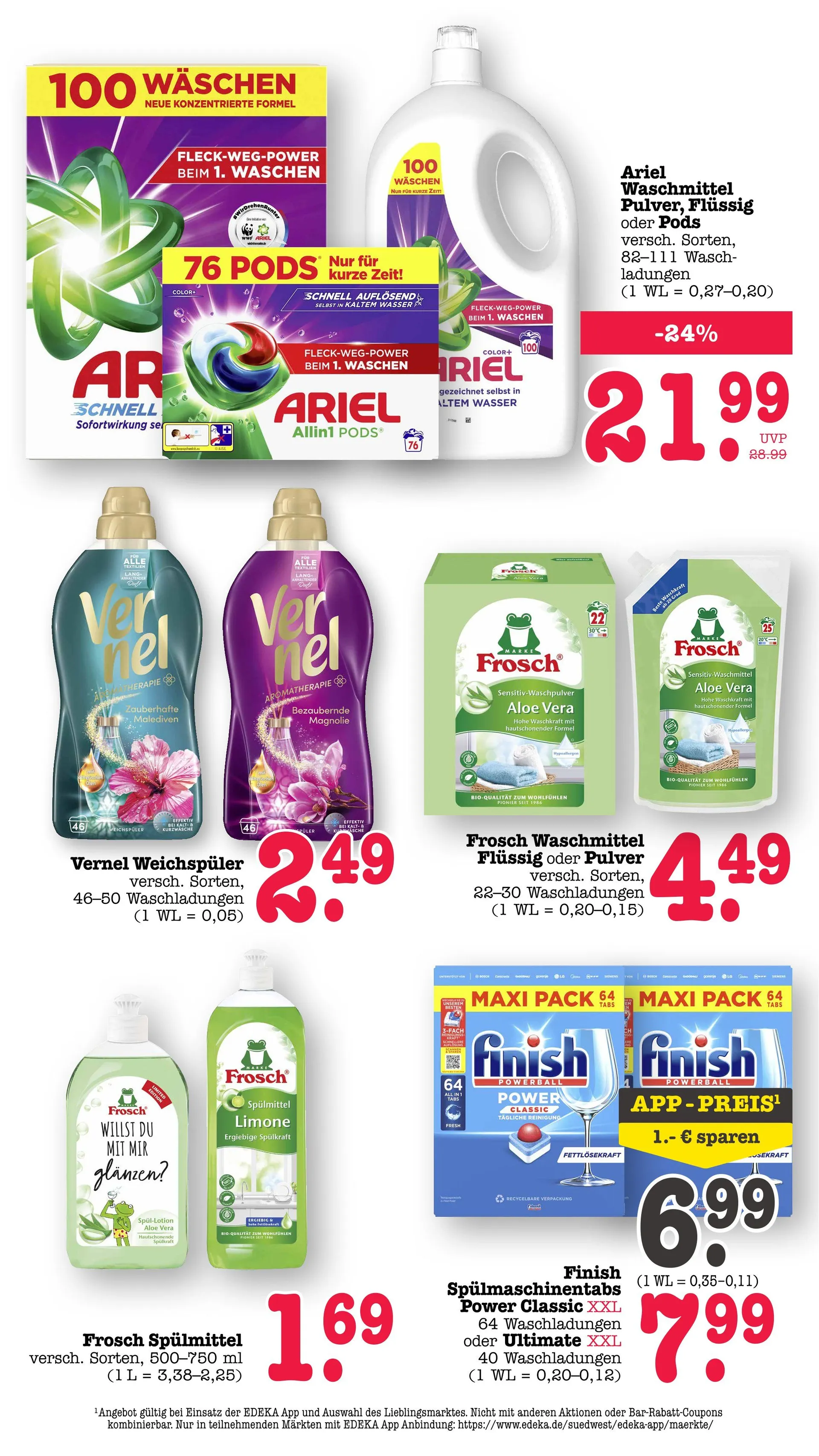Edeka Angebote von 1. Juni bis 6. Juni 2026 - Prospekt seite 52