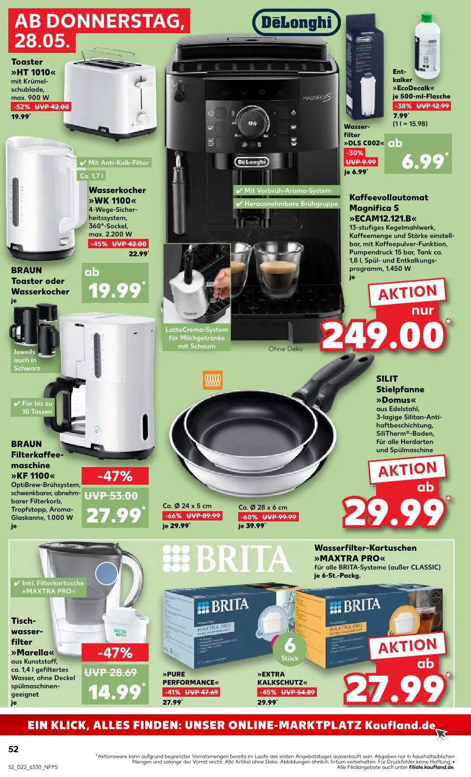Kaufland Prospekte von 28. Mai bis 3. Juni 2026 - Prospekt seite 52