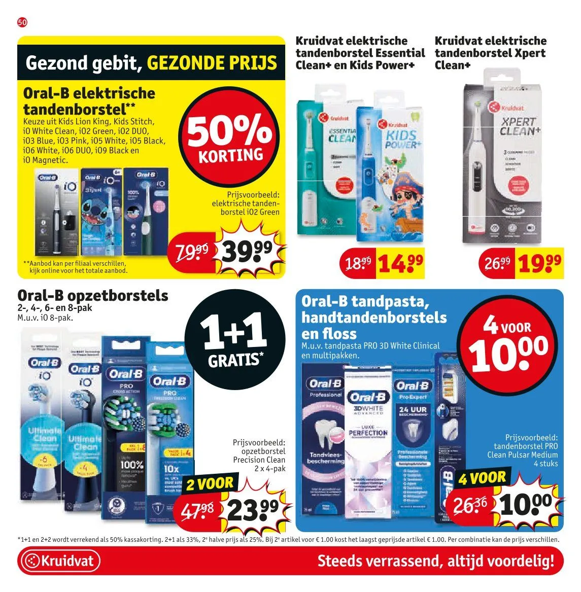  Kruidvat folders van 28 april tot 10 mei 2026 - Folder pagina 52