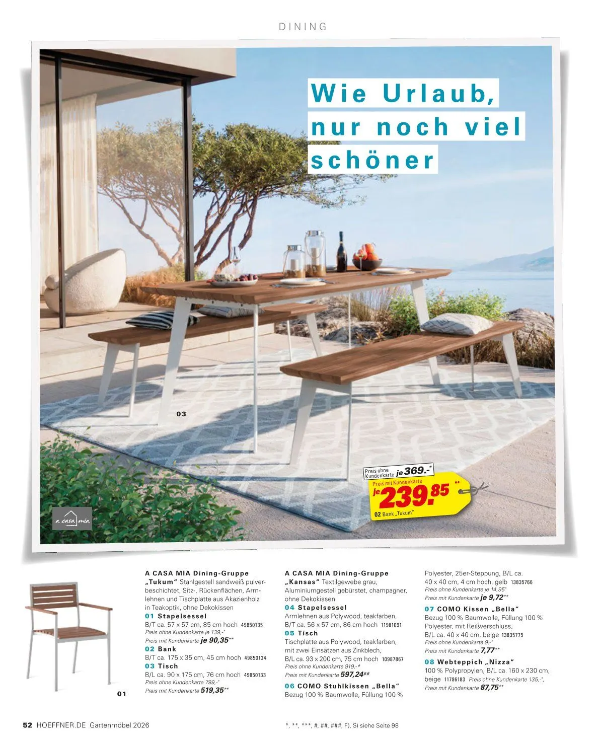 Höffner Angebote von 20. April bis 25. April 2026 - Prospekt seite 52
