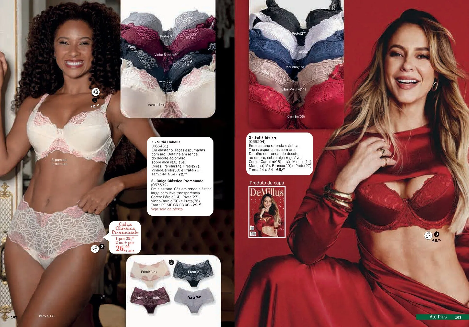Encarte de  Folhetos DeMillus  2 de outubro até 1 de novembro 2025 - Pagina 52
