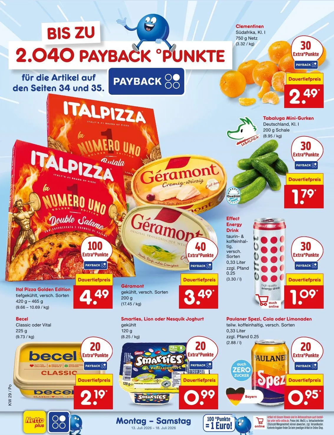 Netto Marken-Discount Folders van 13 juli tot 18 juli 2026 - Folder pagina 52
