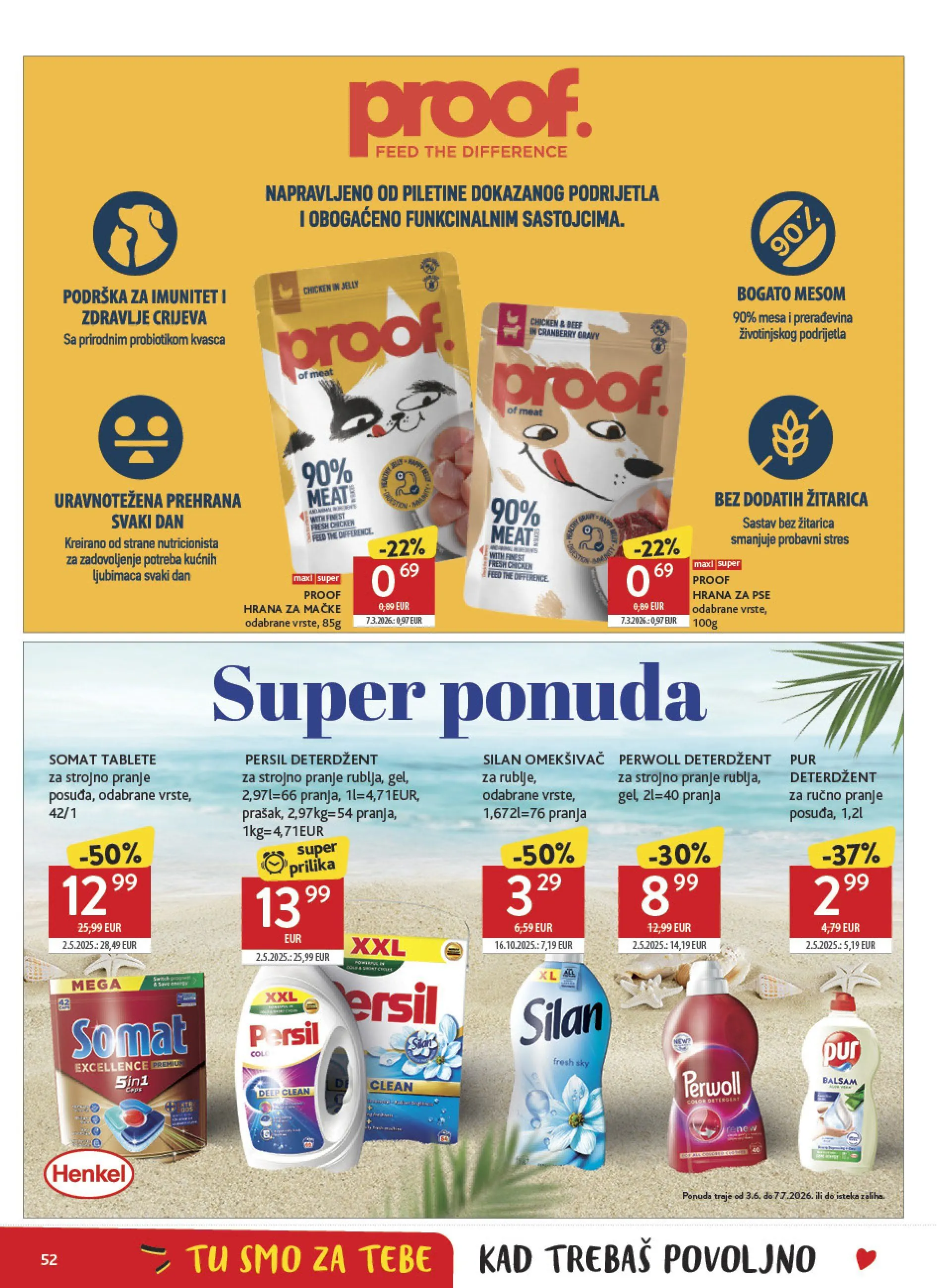 Katalog Konzum od 3. lipnja do 9. lipnja 2026. - Pregled Stranica 52