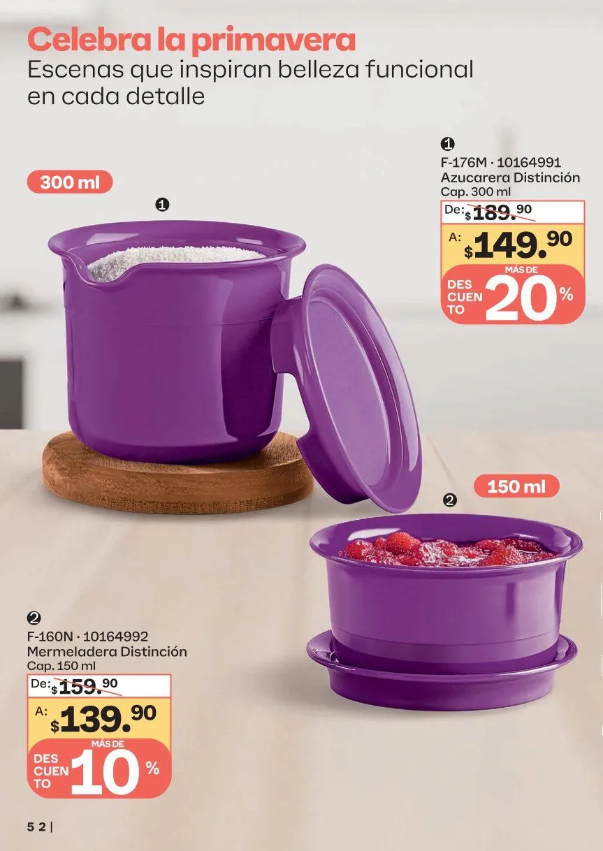 Catálogo de Tupperware catálogos y ofertas 24 de febrero al 31 de marzo 2026 - Pagina 32