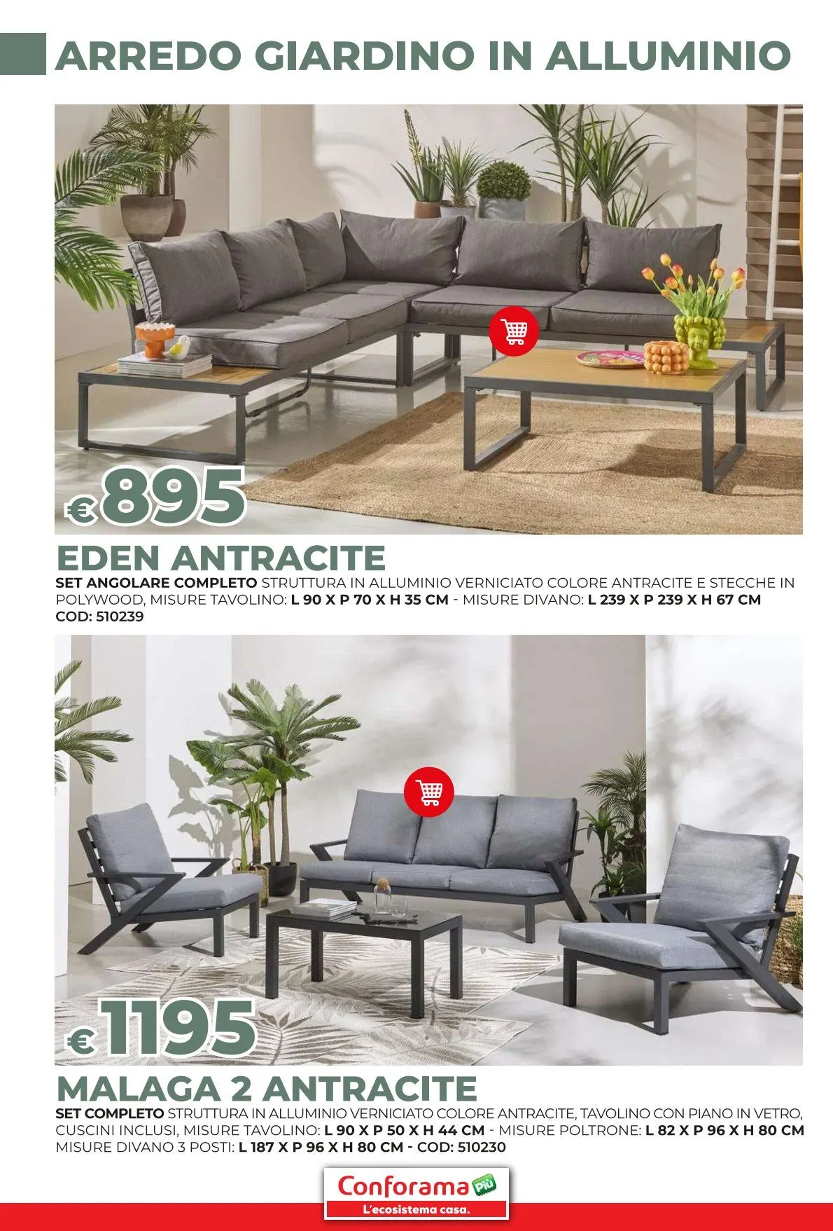 Volantini Conforama da 25 marzo a 31 luglio di 2026 - Pagina del volantino 52