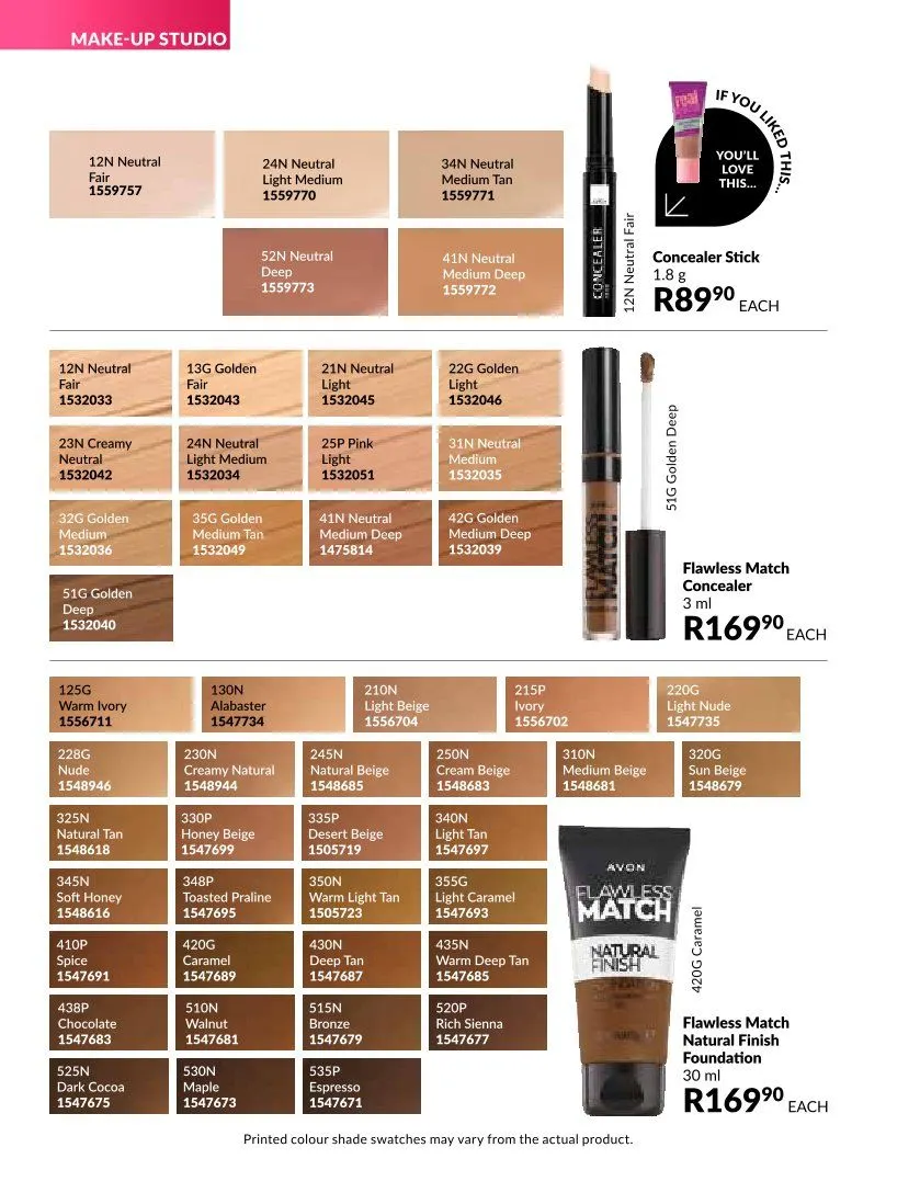 Avon Sales from 1 August to 31 August 2025 - Catalogue Page 160