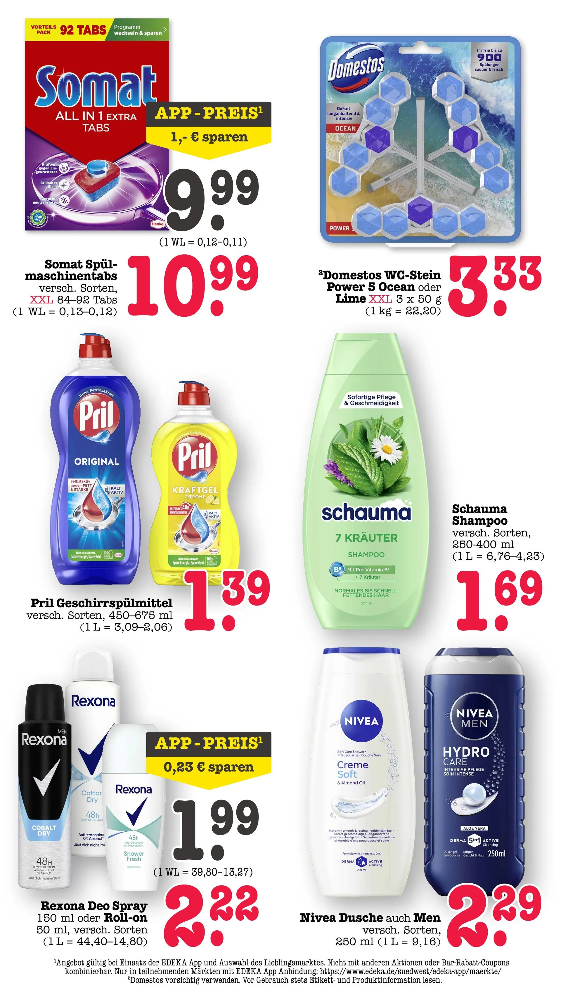 Edeka Prospekte von 20. April bis 25. April 2026 - Prospekt seite 52