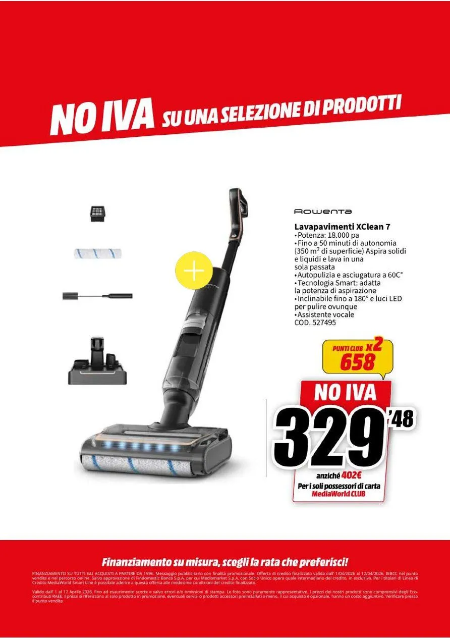 Volantini MEDIAWORLD da 1 aprile a 12 aprile di 2026 - Pagina del volantino 52