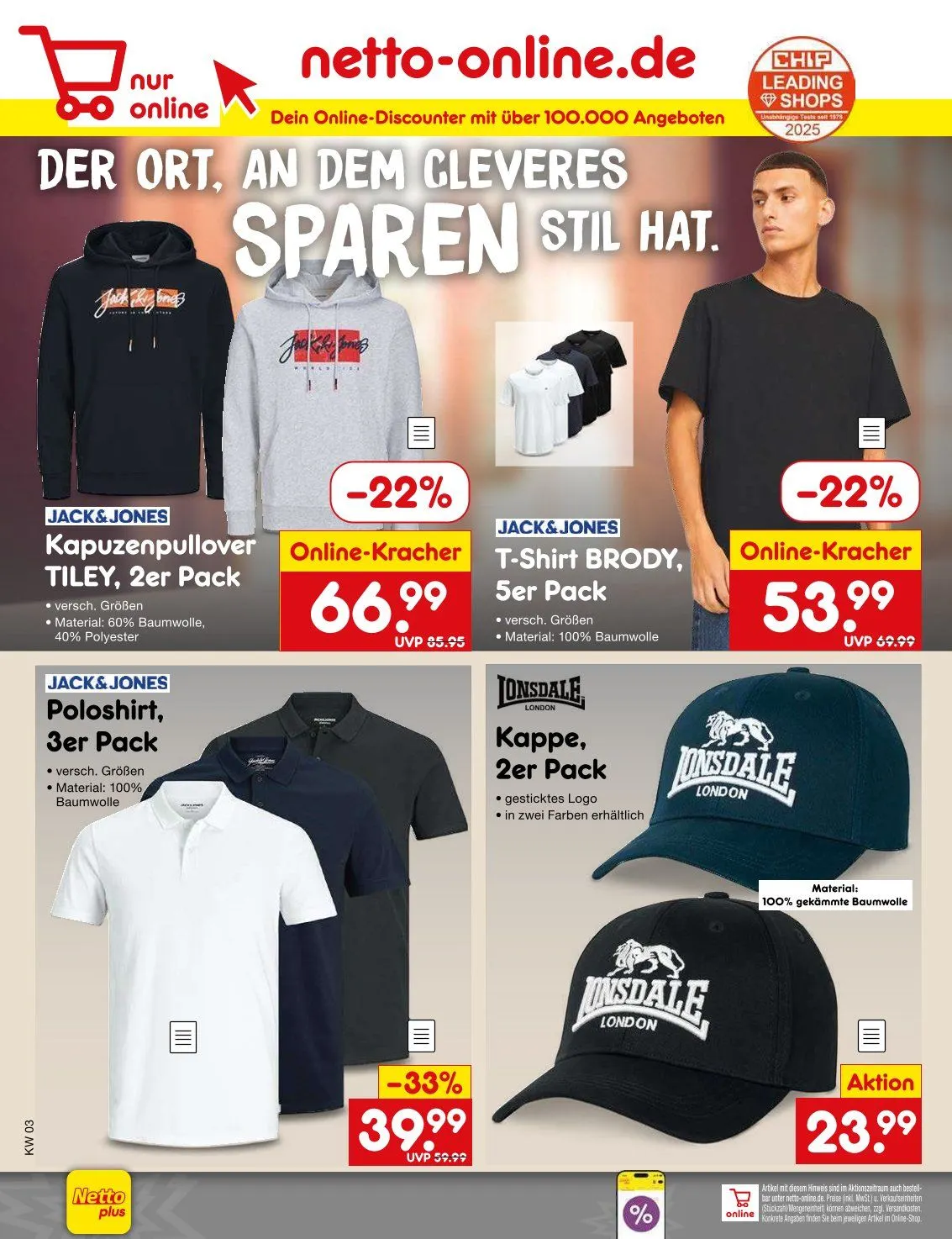 Netto Marken-Discount Angebote von 12. Januar bis 17. Januar 2026 - Prospekt seite 52