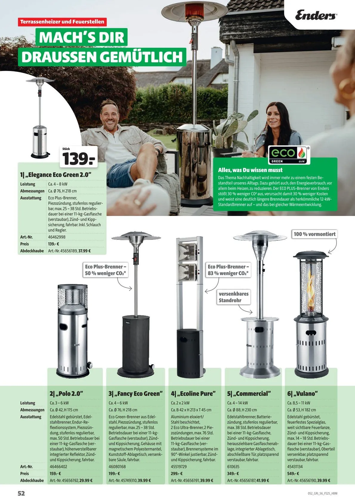 Hagebau Prospekt von 21. Mai bis 31. Dezember 2025 - Prospekt seite 52