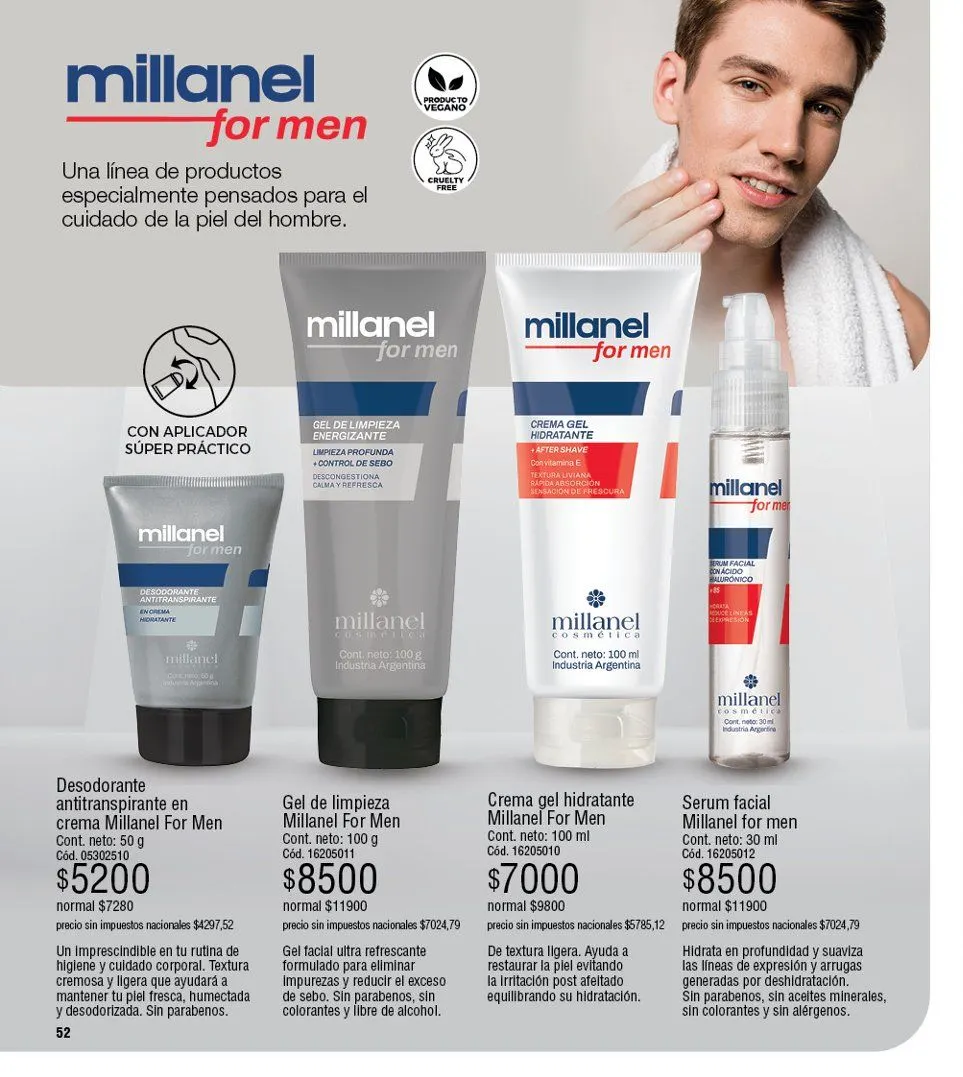 Ofertas de  Ofertas Millanel  20 de julio al 16 de agosto 2026 - Página 52 del catálogo