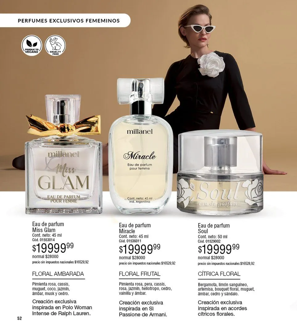 Ofertas de Ofertas Millanel  26 de mayo al 21 de junio 2026 - Página 52 del catálogo