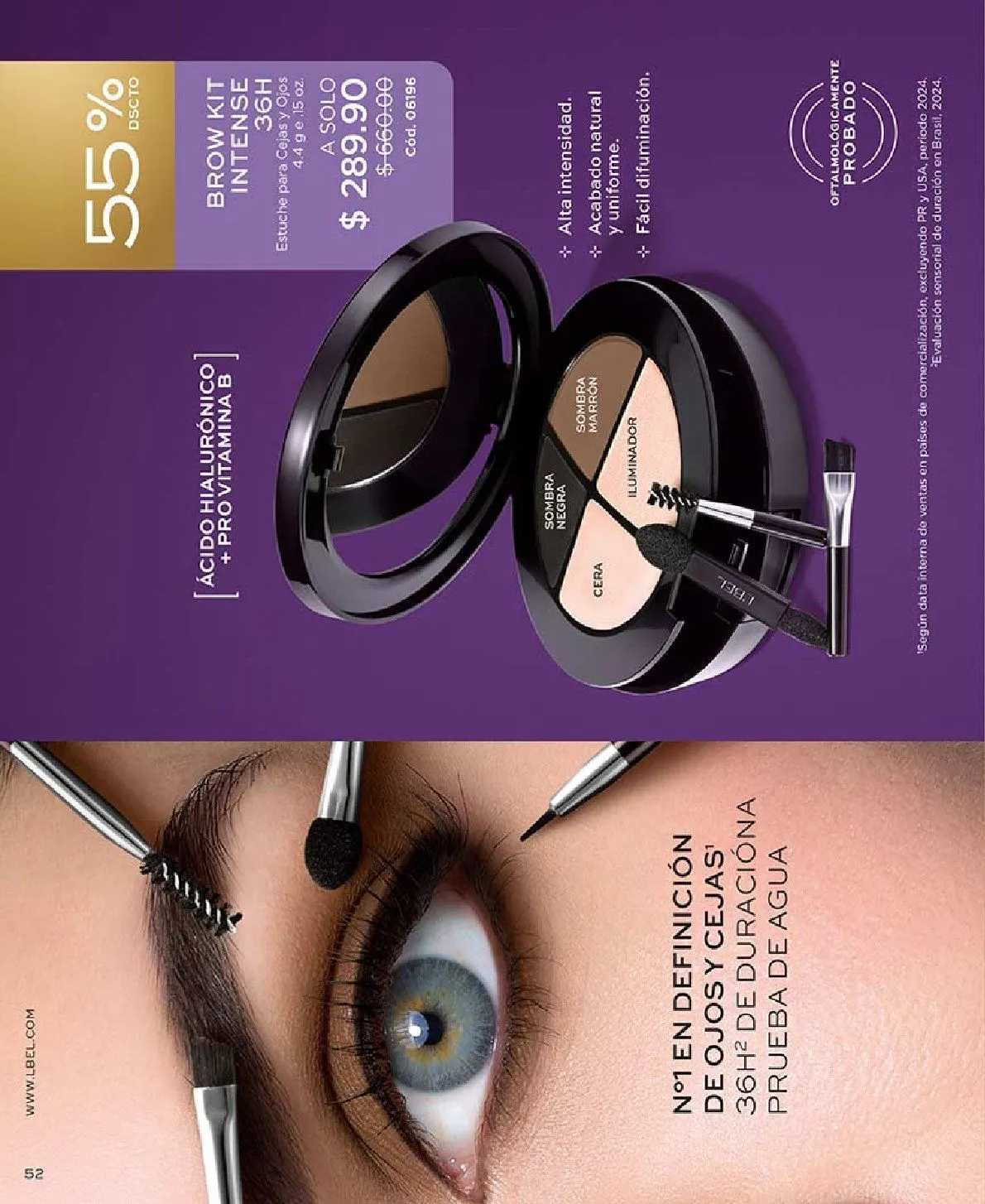 Catálogo de  L'Bel catálogos y ofertas 2 de marzo al 31 de marzo 2026 - Pagina 52