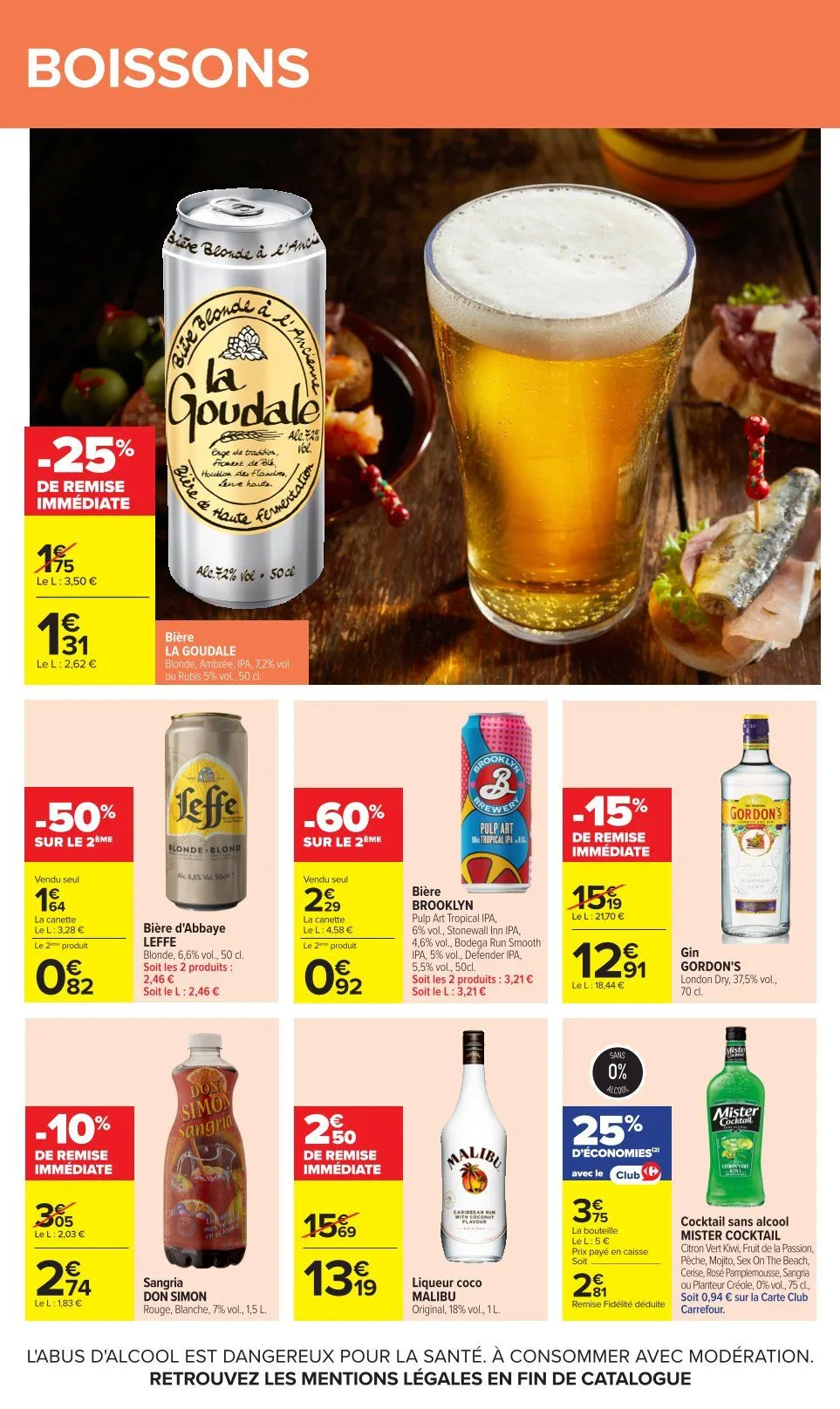  Catalogues Carrefour du 30 juin au 13 juillet 2026 - Catalogue page 52