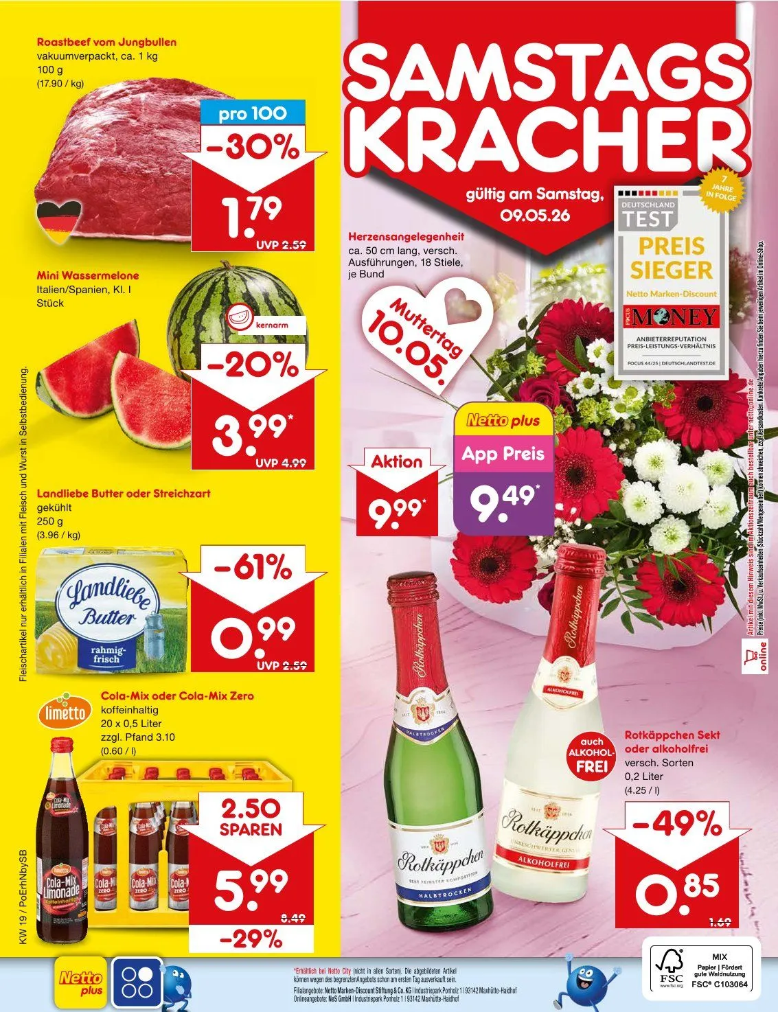  Netto Marken-Discount Folder van 4 mei tot 9 mei 2026 - Folder pagina 53