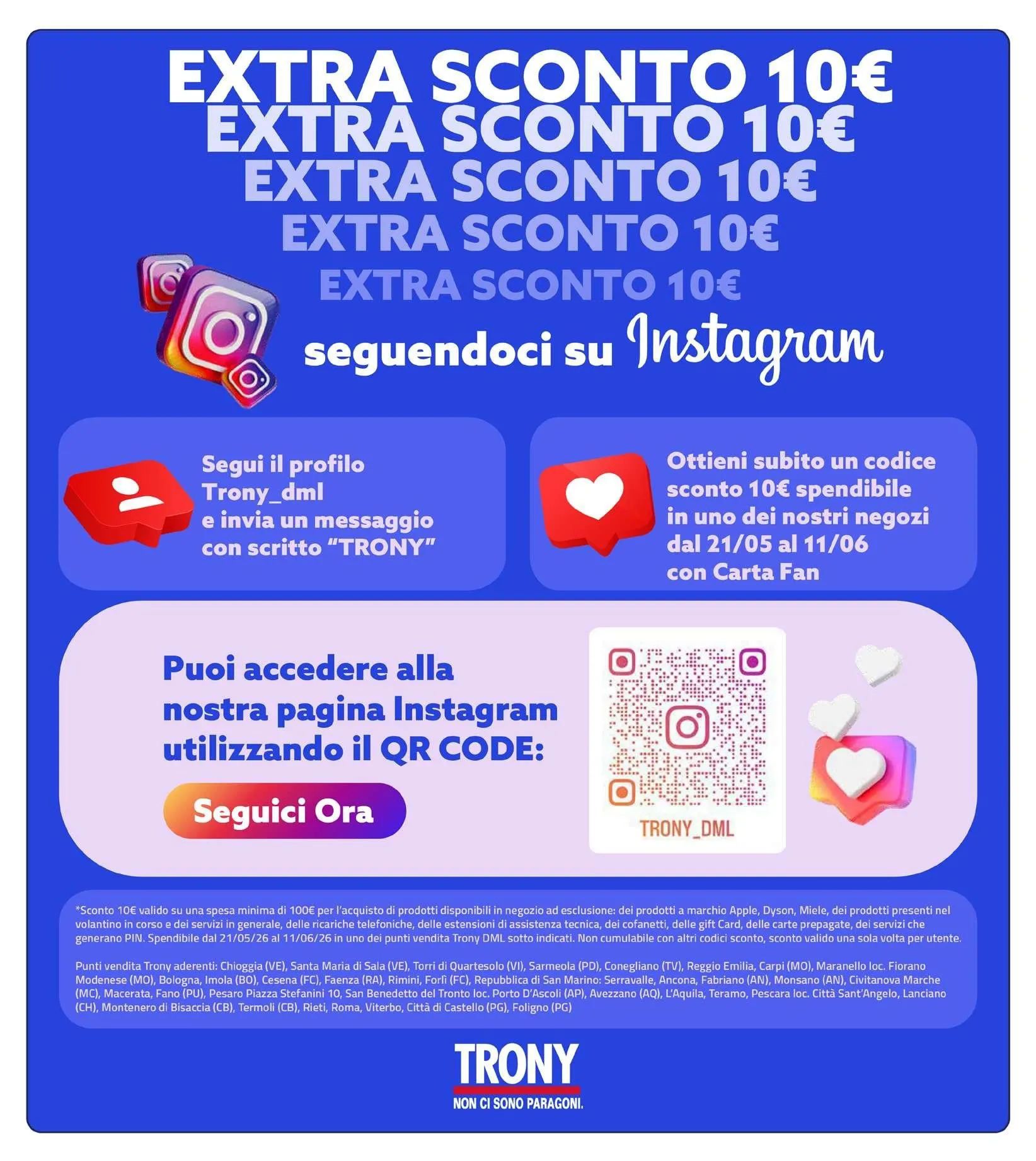 Trony Volantino da 21 maggio a 11 giugno di 2026 - Pagina del volantino 52