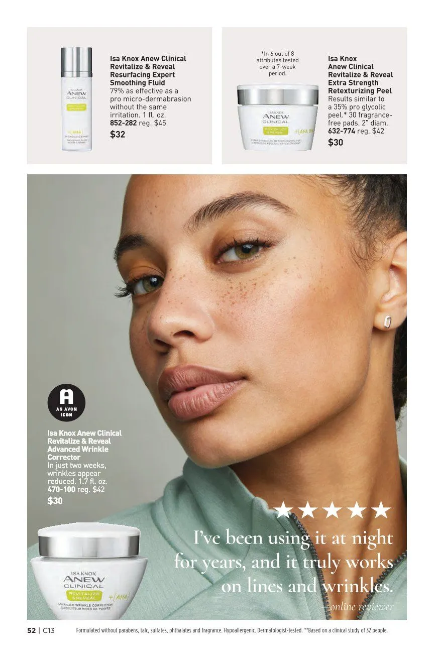 Weekly ad  Avon Sales from June 26 to July 1 2026 - Page 52