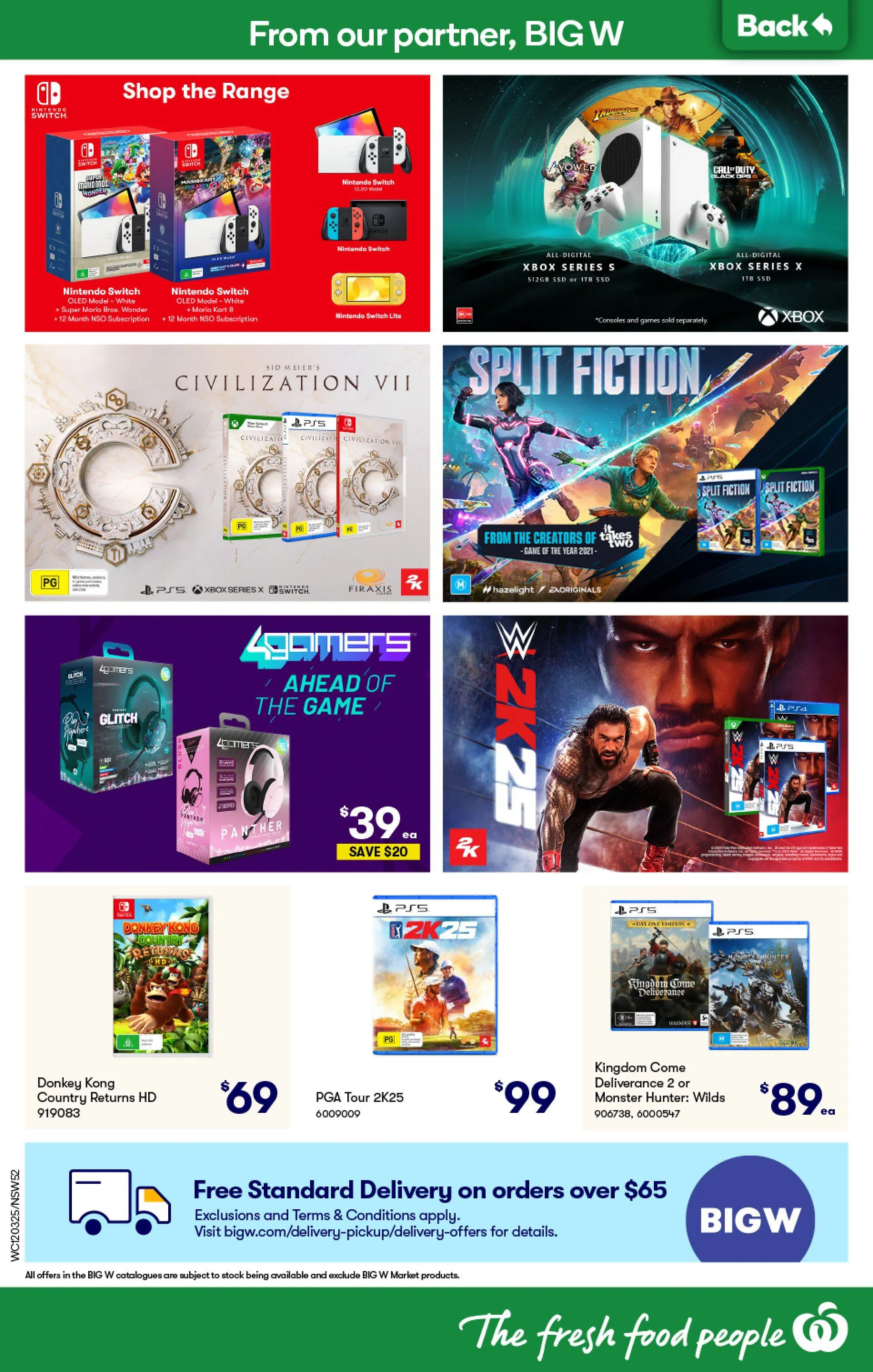 Woolworths catalogue - Catalogue valid from 12 March to 15 March 2025 - page 52