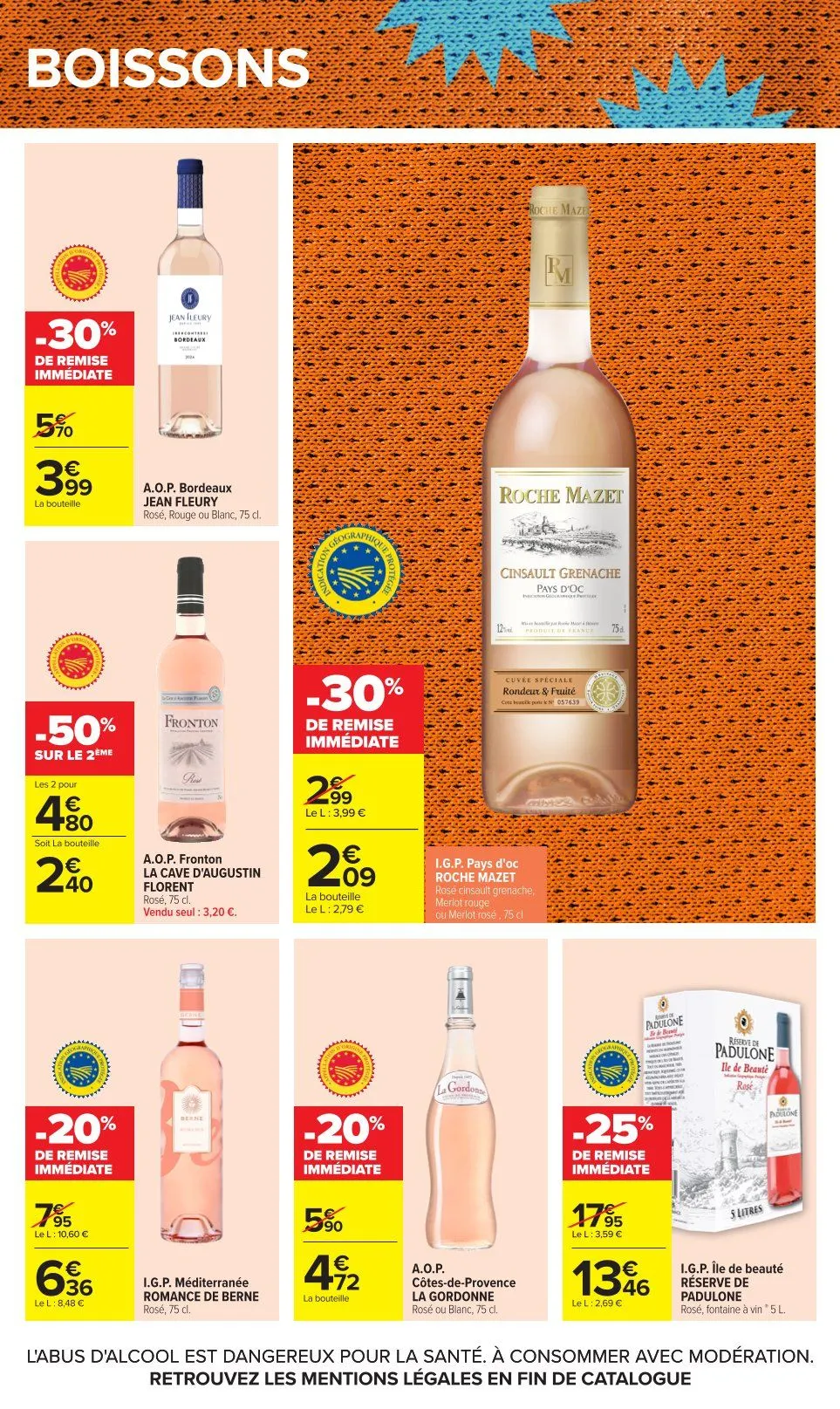 Catalogues Carrefour du 16 juin au 29 juin 2026 - Catalogue page 52