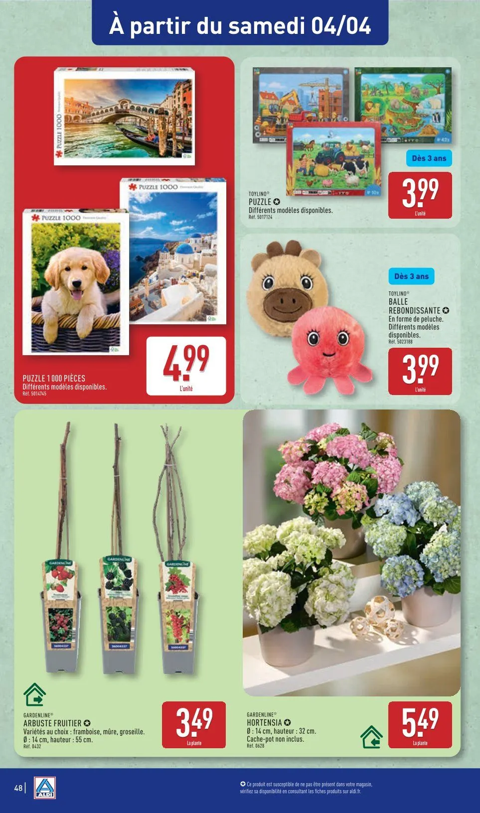Catalogues ALDI du 31 mars au 6 avril 2026 - Catalogue page 52