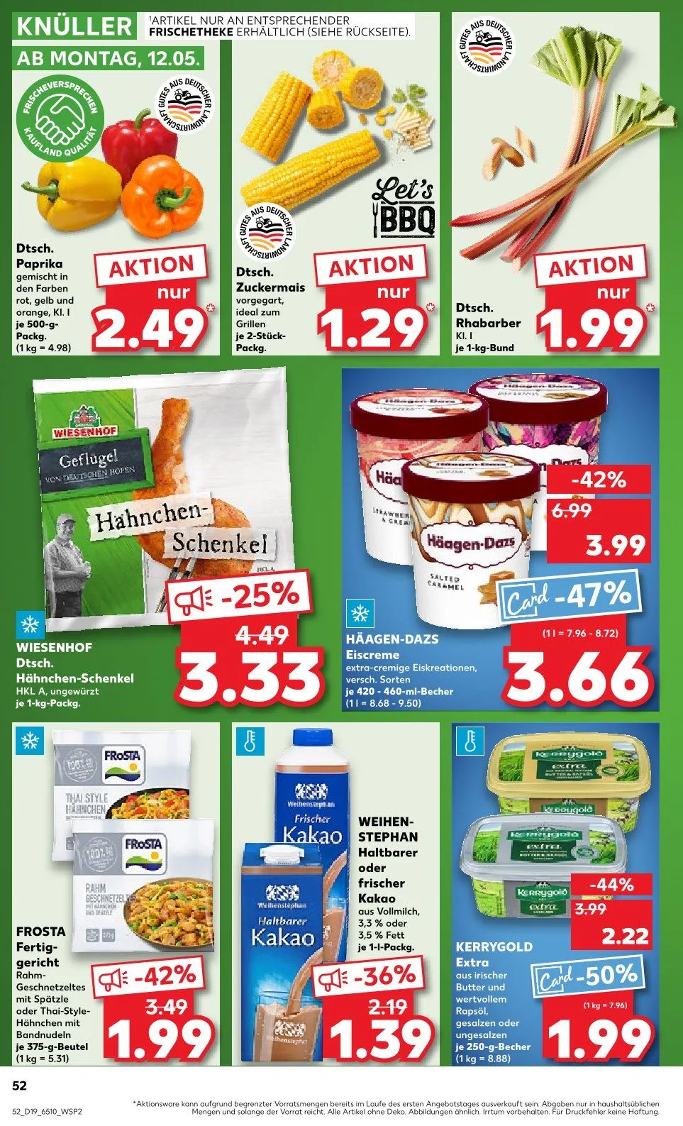 Kaufland Prospekt von 8. Mai bis 14. Mai 2025 - Prospekt seite 52