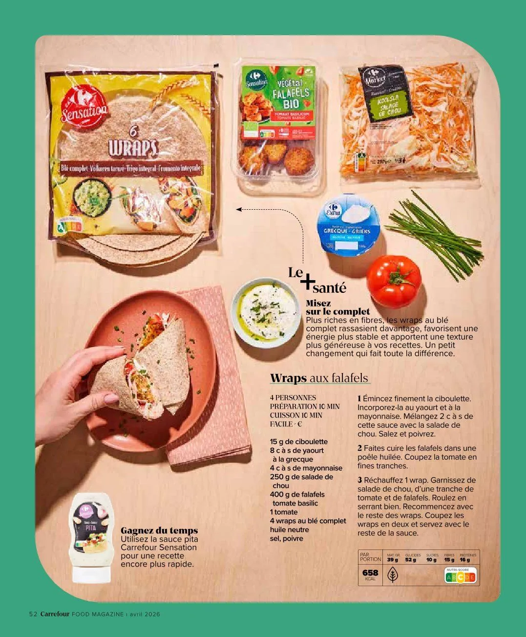 Carrefour folders van 19 maart tot 7 mei 2026 - folder pagina 52