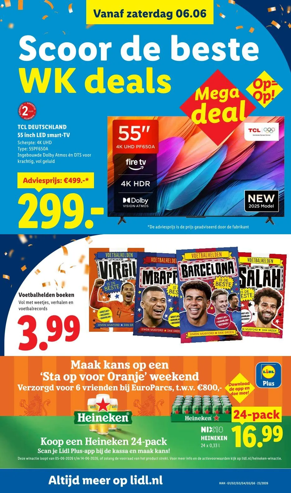 Lidl folders van 1 juni tot 7 juni 2026 - Folder pagina 52