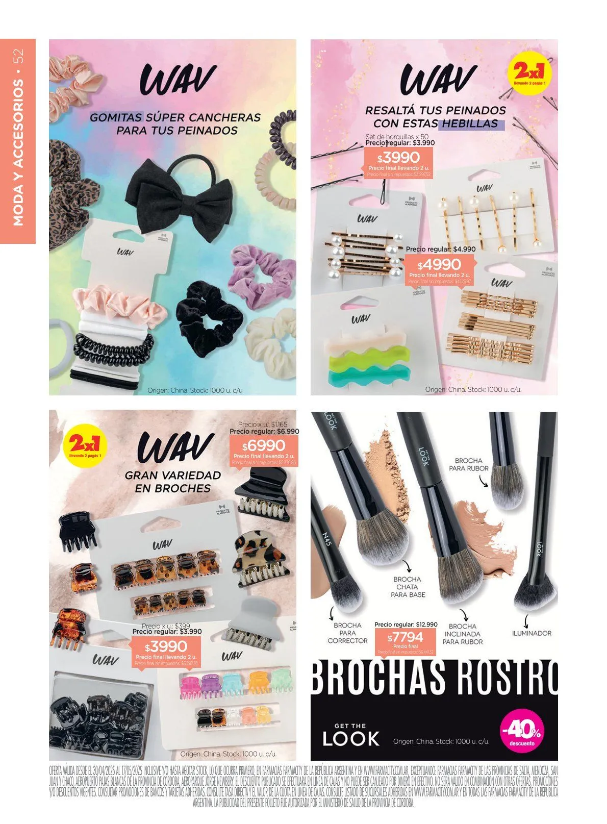 Ofertas de Farmacity Ofertas 6 de mayo al 17 de mayo 2025 - Página 52 del catálogo