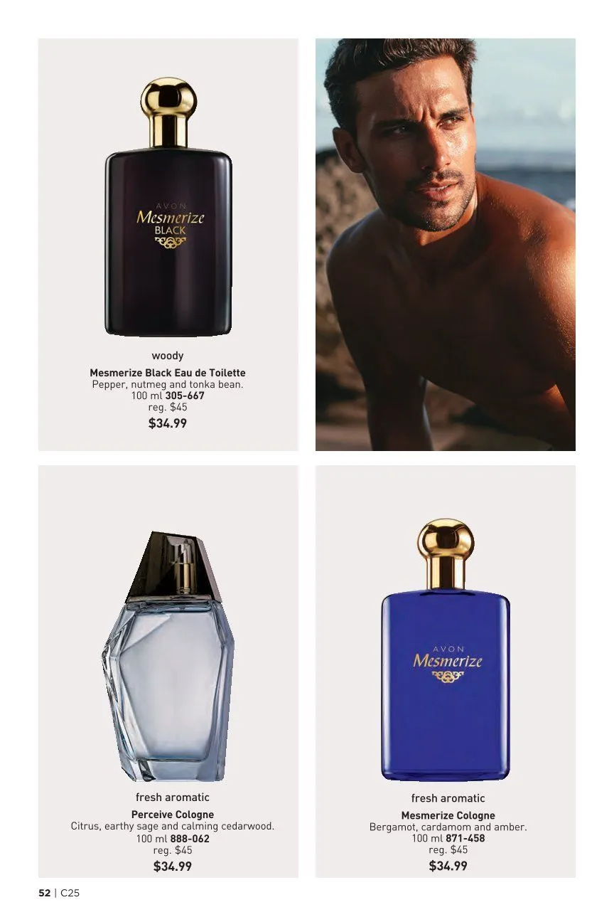 Avon Sales from December 1 to December 31 2025 - flyer page 52