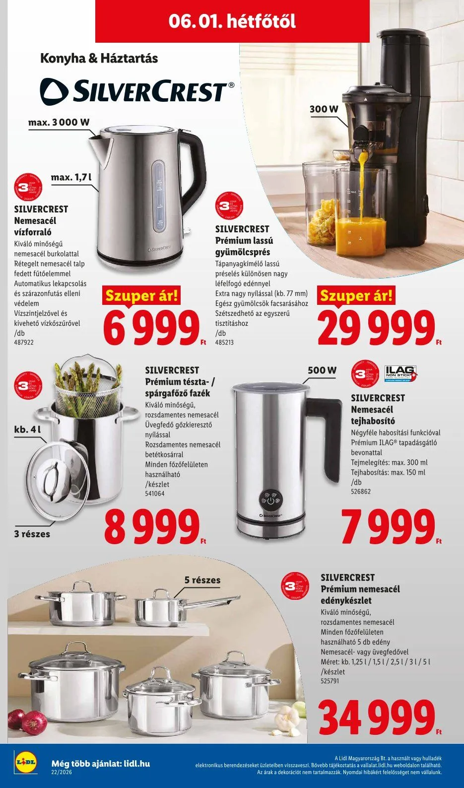 Katalógus  Lidl legfrissebb  május 28.-tól június 3.-ig 2026. - Oldal 52