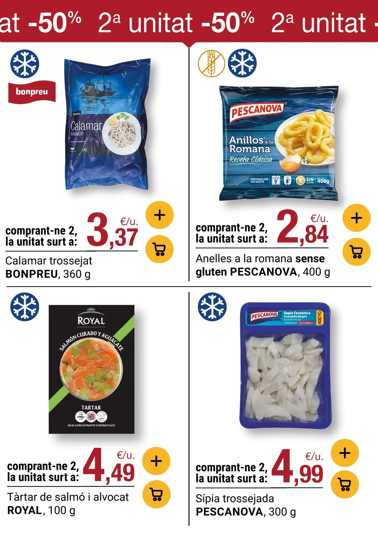 Catálogo de BonpreuEsclat Ofertas 30 de junio al 13 de julio 2026 - Página 52