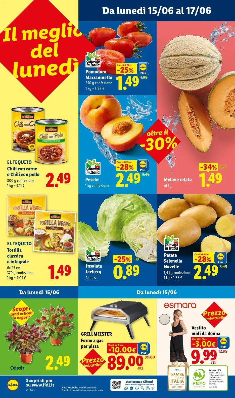 Volantini Lidl da 11 giugno a 17 giugno di 2026 - Pagina del volantino 52