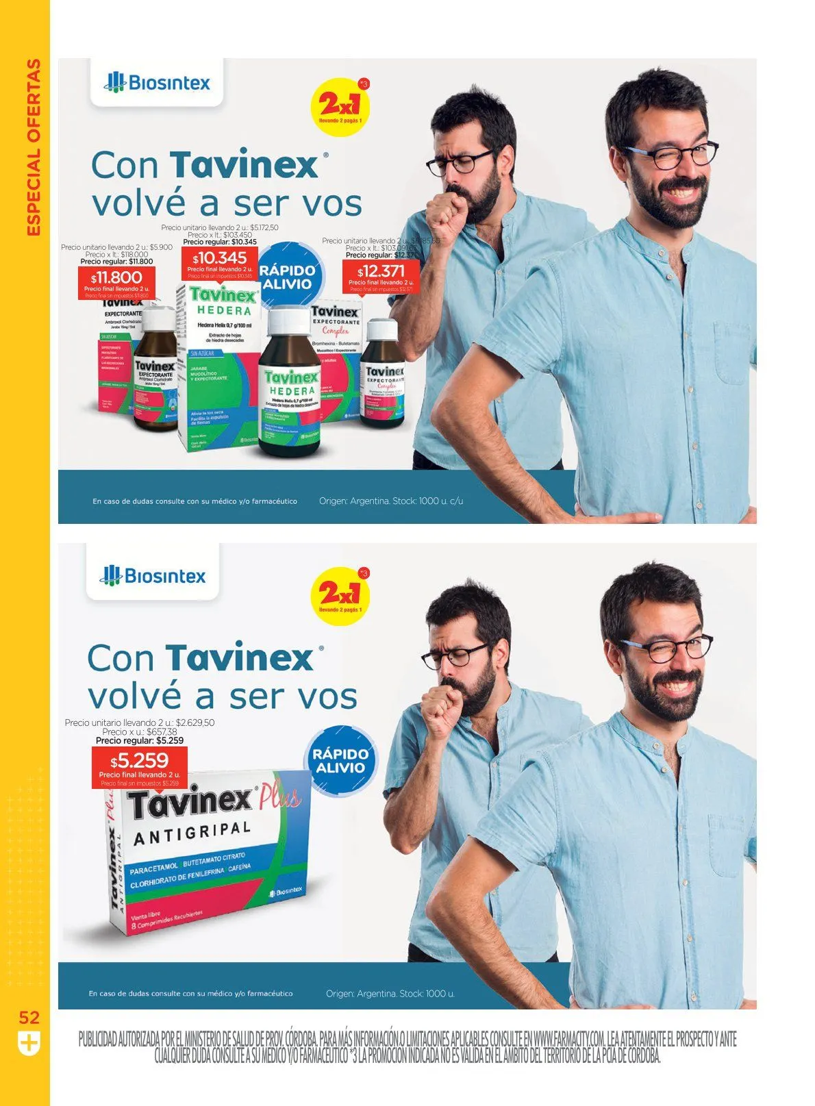 Ofertas de Farmacity Ofertas 2 de junio al 22 de junio 2026 - Página 52 del catálogo