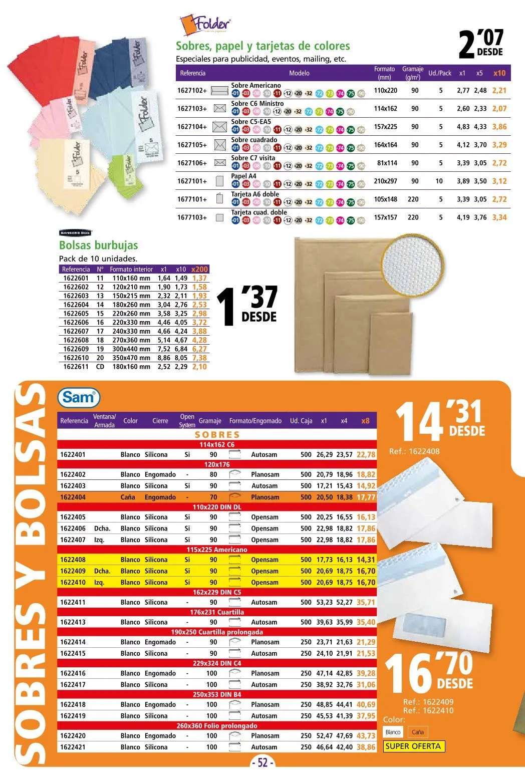 Catálogo de Catálogos de Folder 11 de octubre al 5 de febrero 2026 - Página 52