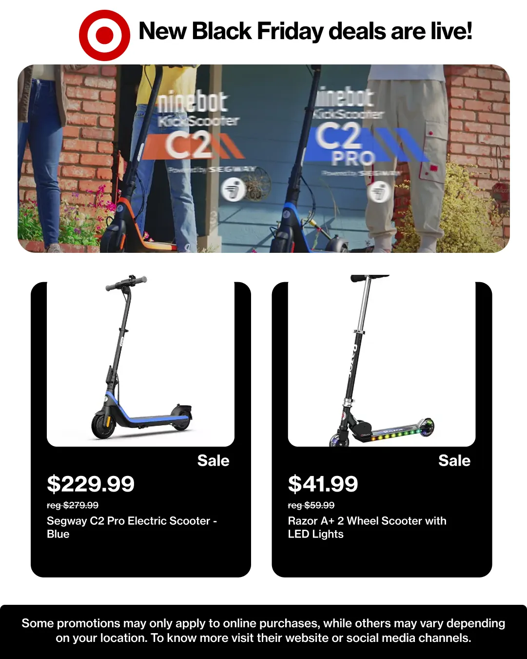 Weekly ad Black friday deals from November 28 to December 5 2025 - Page 34