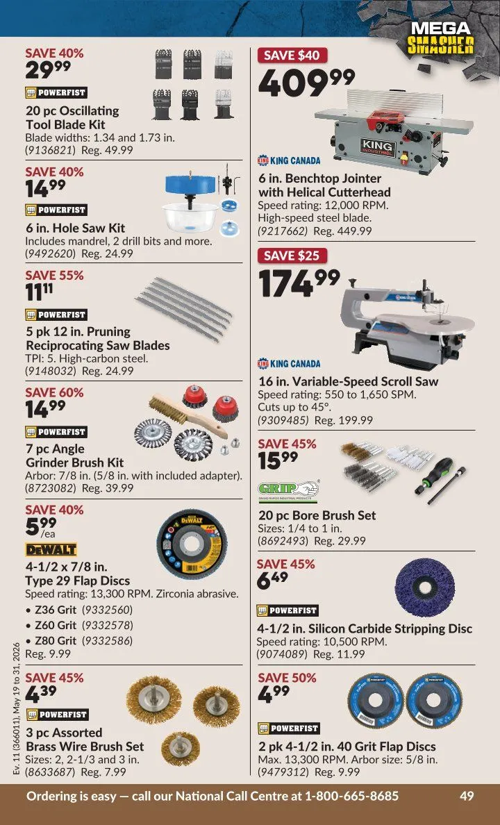  Princess Auto flyers from May 19 to May 31 2026 - flyer page 52
