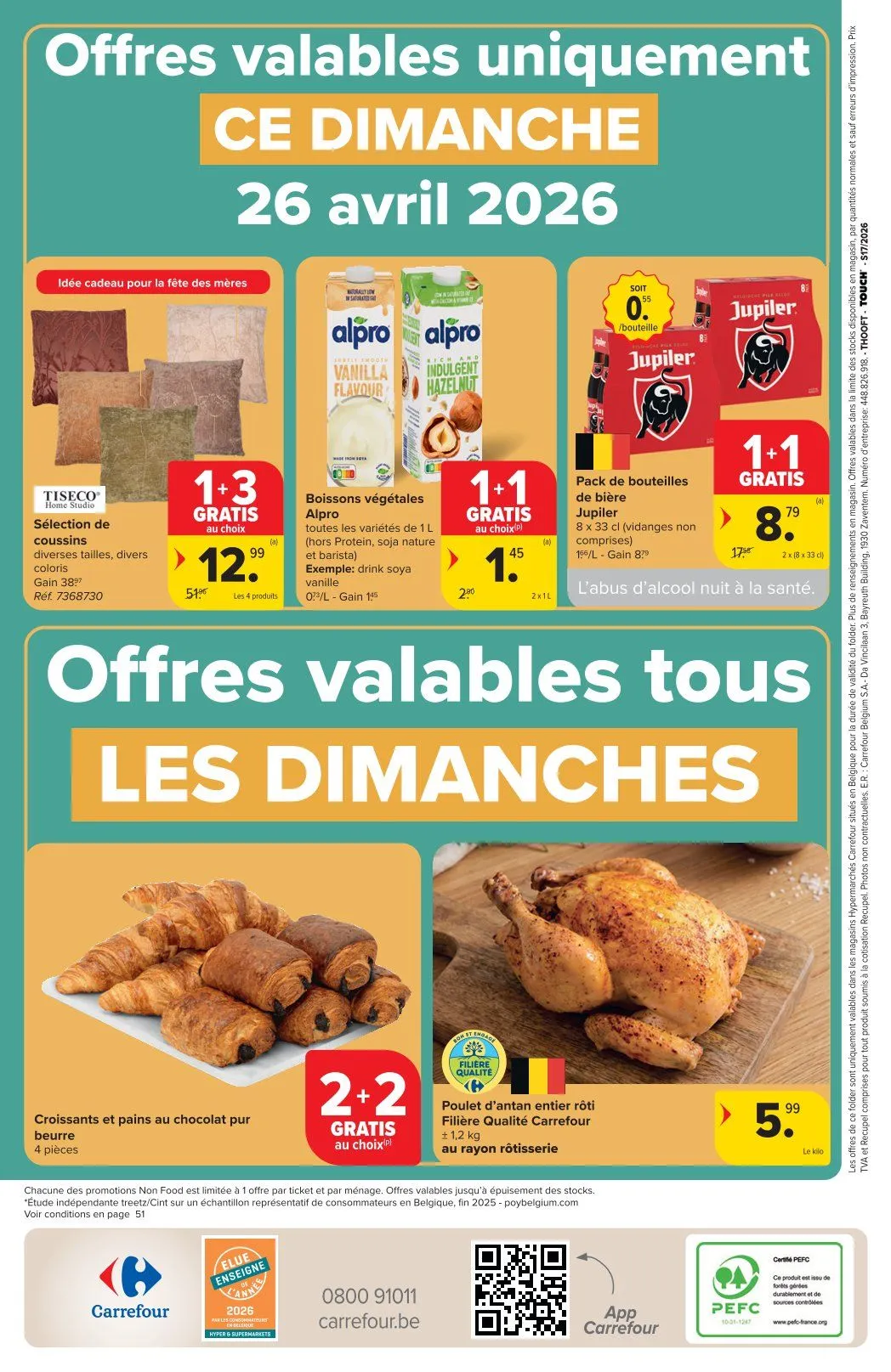 Carrefour folders van 22 april tot 4 mei 2026 - folder pagina 52