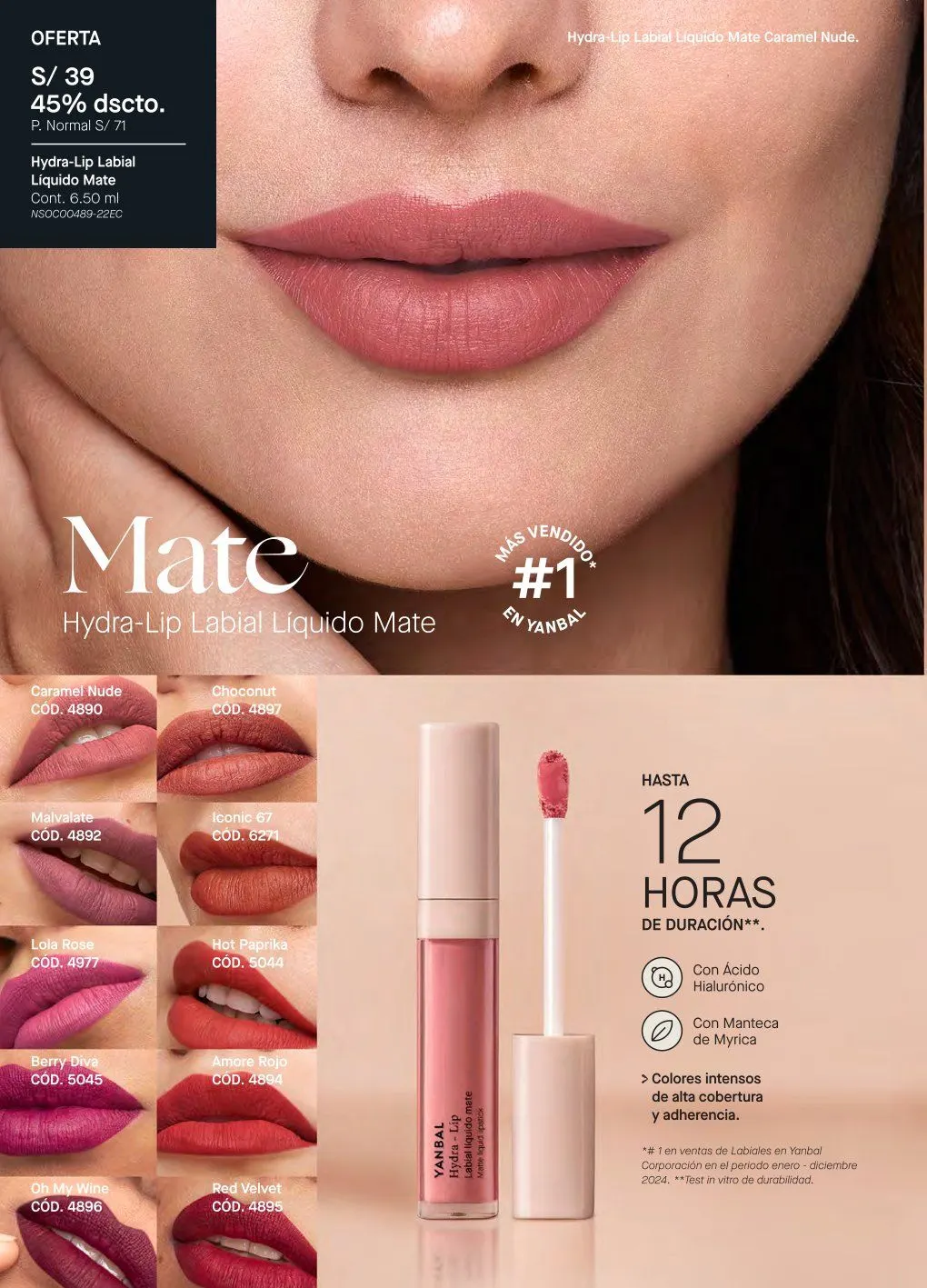 Catalogo de Yanbal Ofertas 3 de enero al 31 de enero 2026 - Pag 52