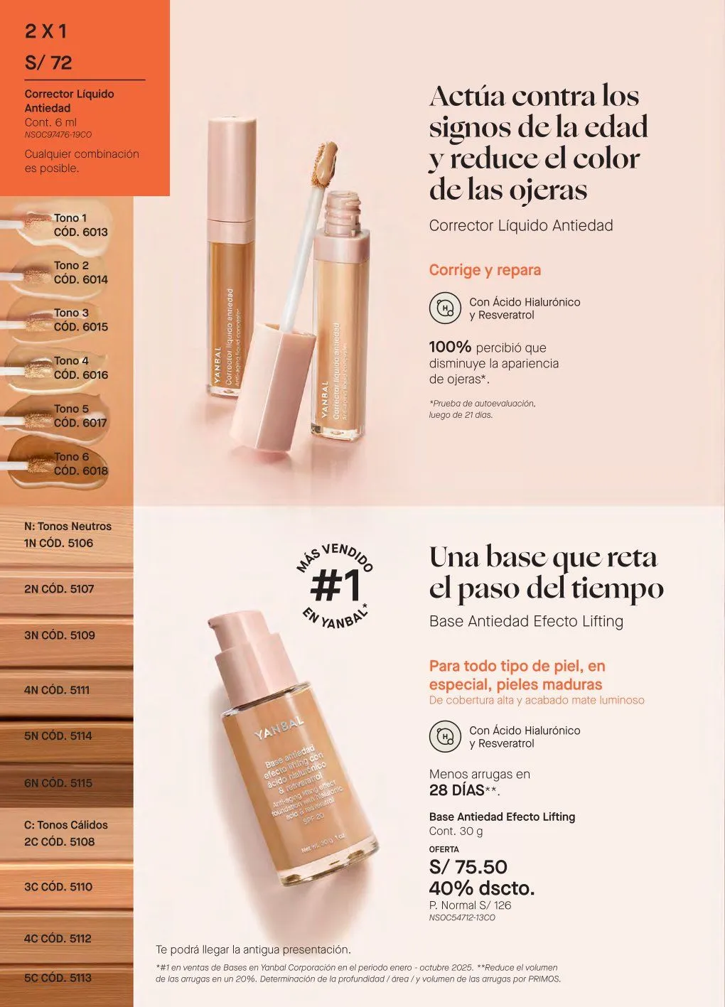 Catalogo de Yanbal Ofertas 28 de febrero al 27 de marzo 2026 - Pag 52