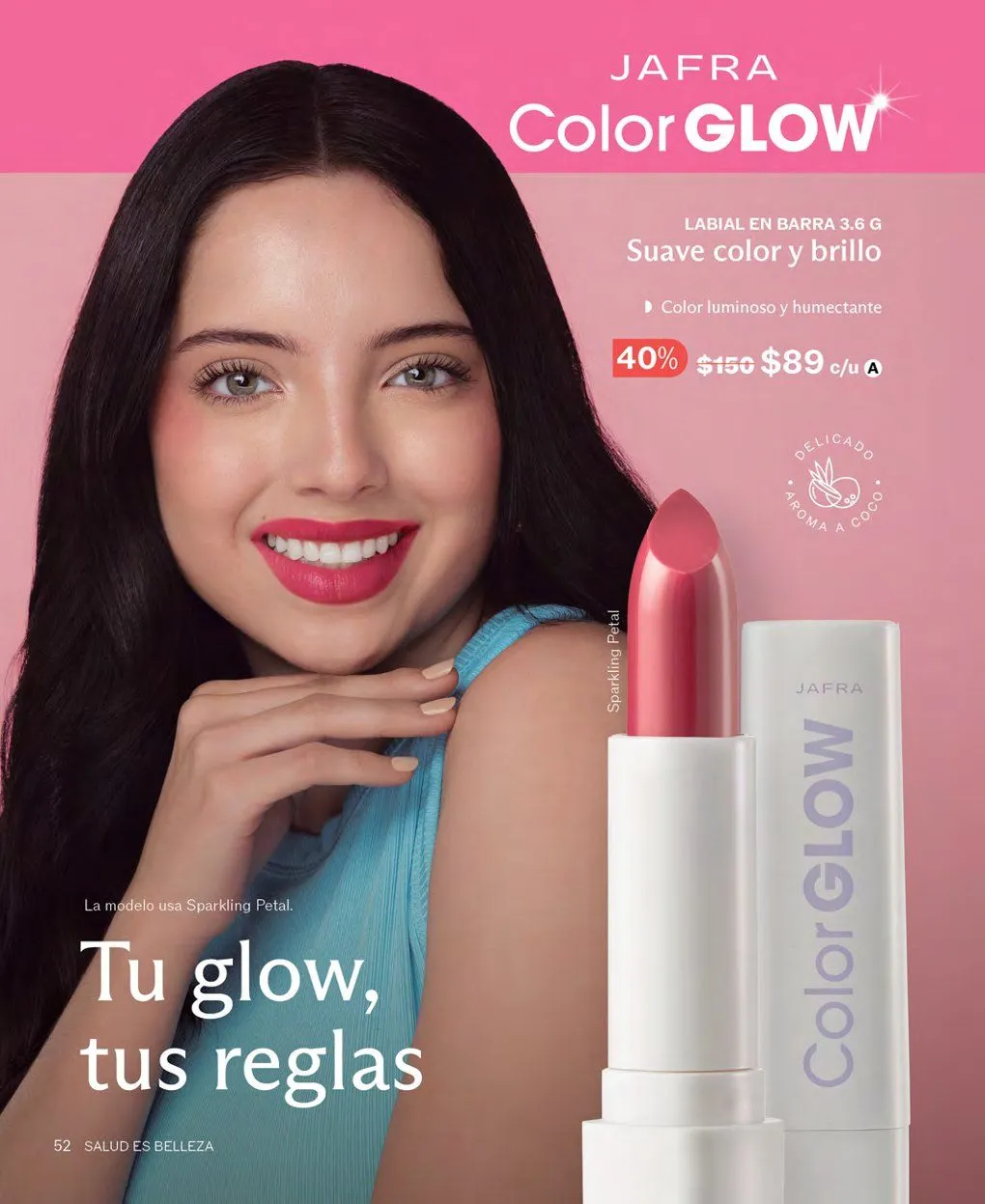 Catálogo de Ofertas Jafra 1 de marzo al 31 de marzo 2026 - Pagina 52