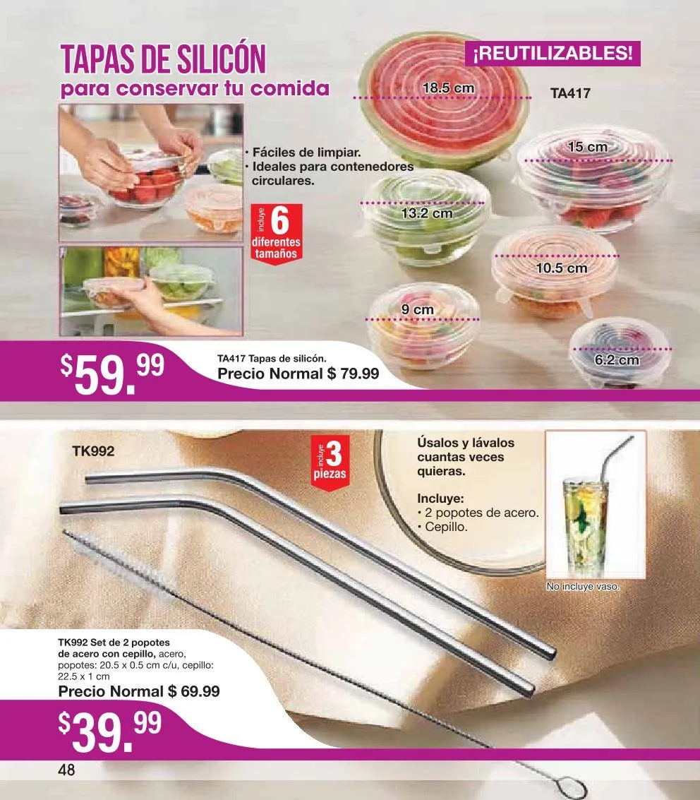 Catálogo de Arabela catálogos y ofertas 3 de marzo al 31 de marzo 2026 - Pagina 52