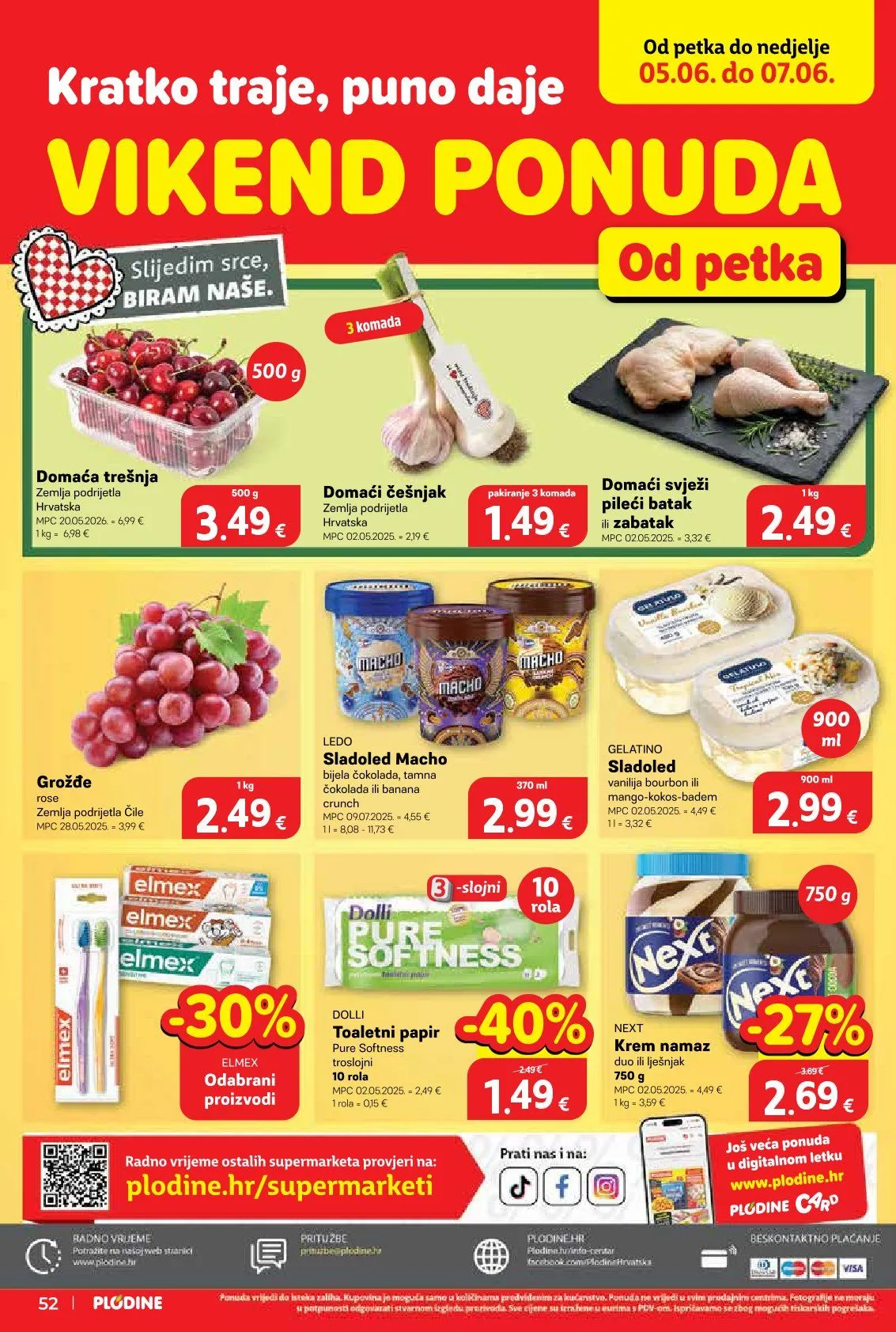 Katalog Plodine od 3. lipnja do 9. lipnja 2026. - Pregled Stranica 52